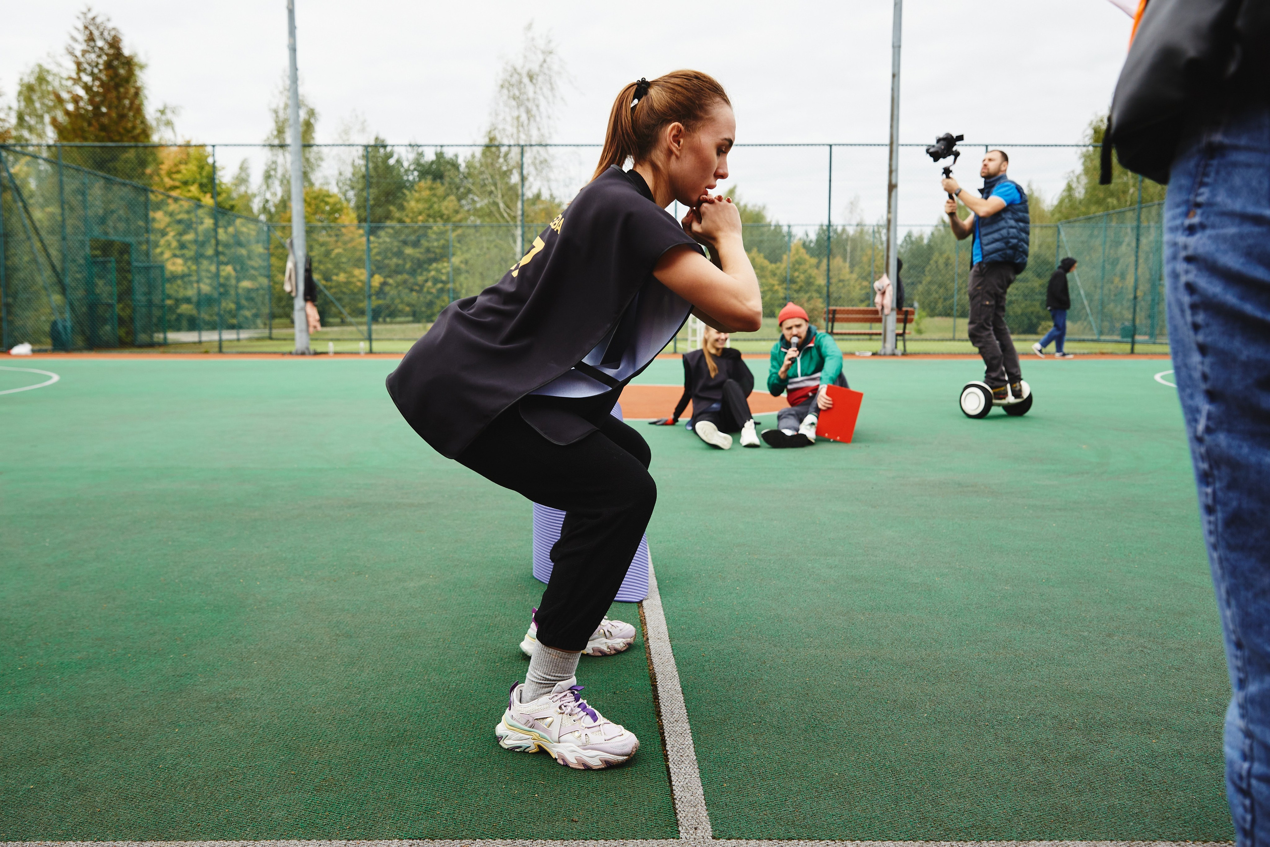 Фотограф на тимбилдинг: спортивное командообразование за городом. КонТайм: профессиональная съемка для организаций