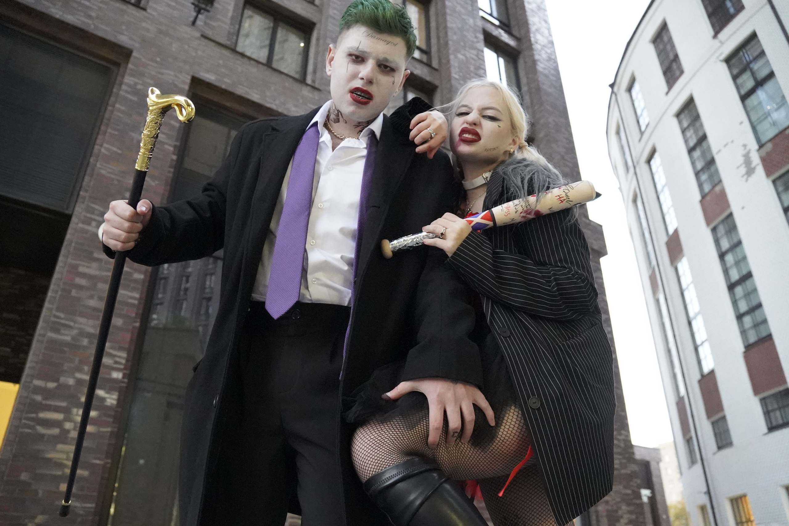 Харли и Джокер. Фотограф и видеограф Елена Суетенкова, Создание ярких воспоминаний о важных событиях. Москва, Россия, Мир