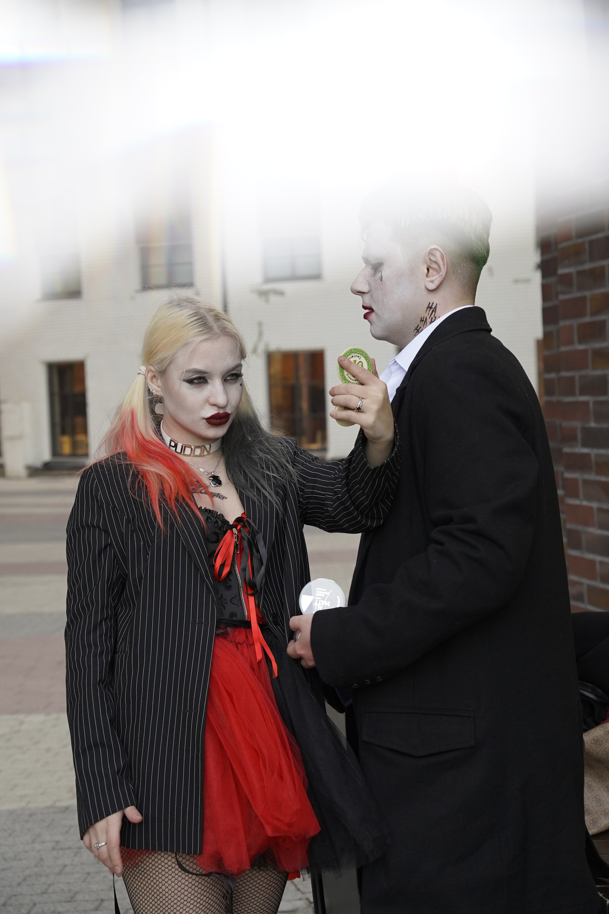 Харли и Джокер. Фотограф и видеограф Елена Суетенкова, Создание ярких воспоминаний о важных событиях. Москва, Россия, Мир