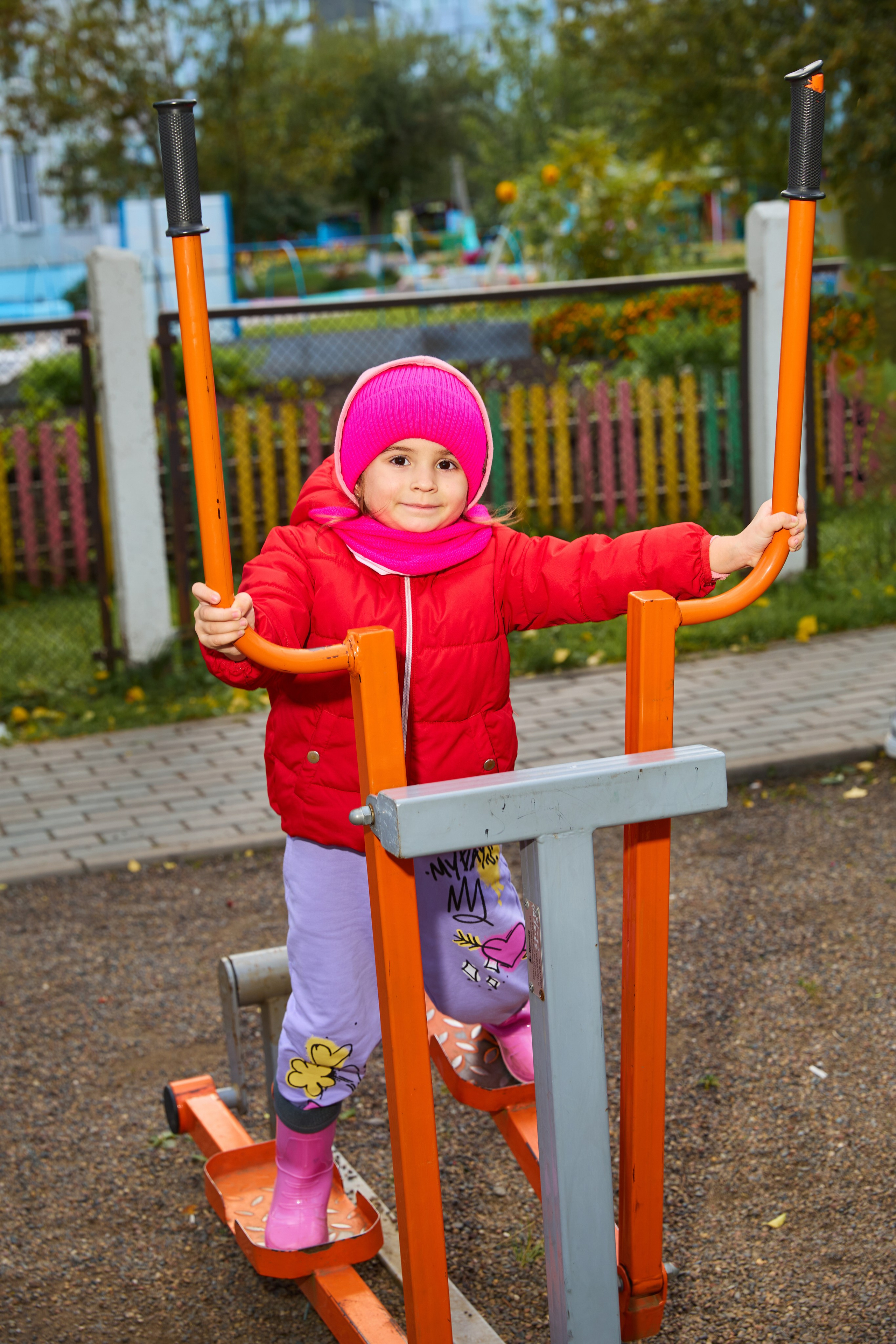 Лето закончилось, но праздник продолжается. День двора