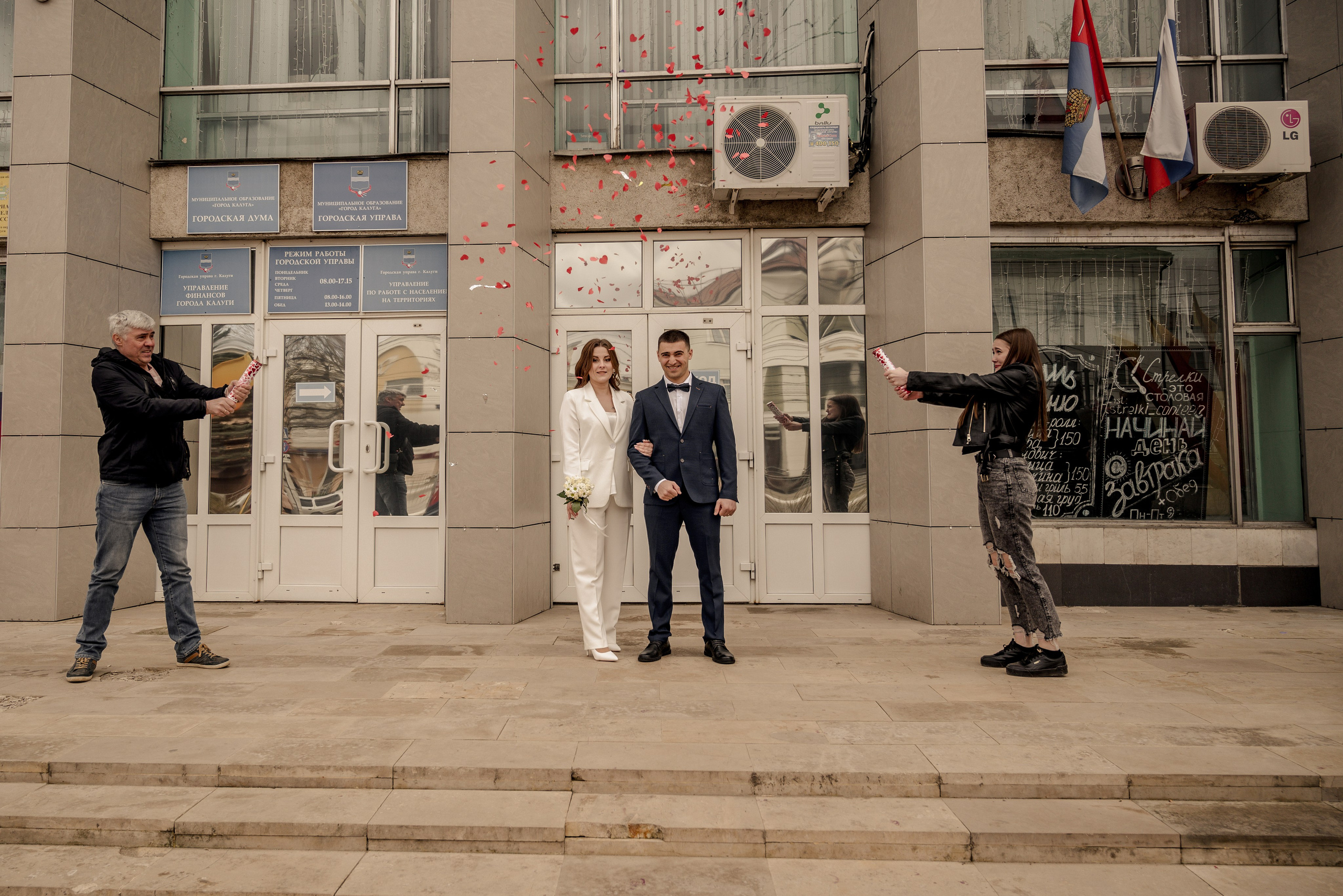 свадебный фотограф в Калуге