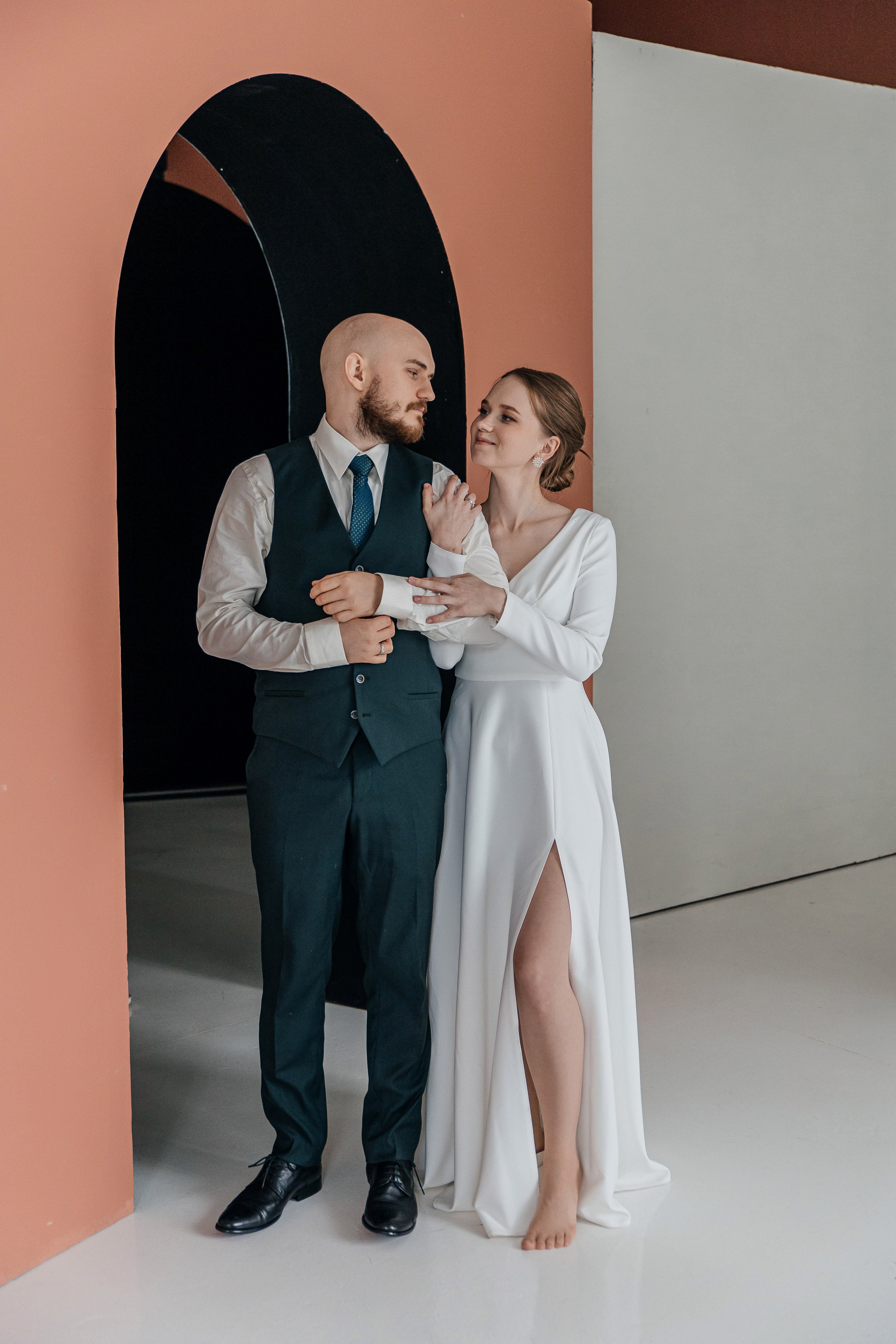 Коля и Лина. Свадебный и семейный фотограф Самара и Самарская область Дарья Зарипова