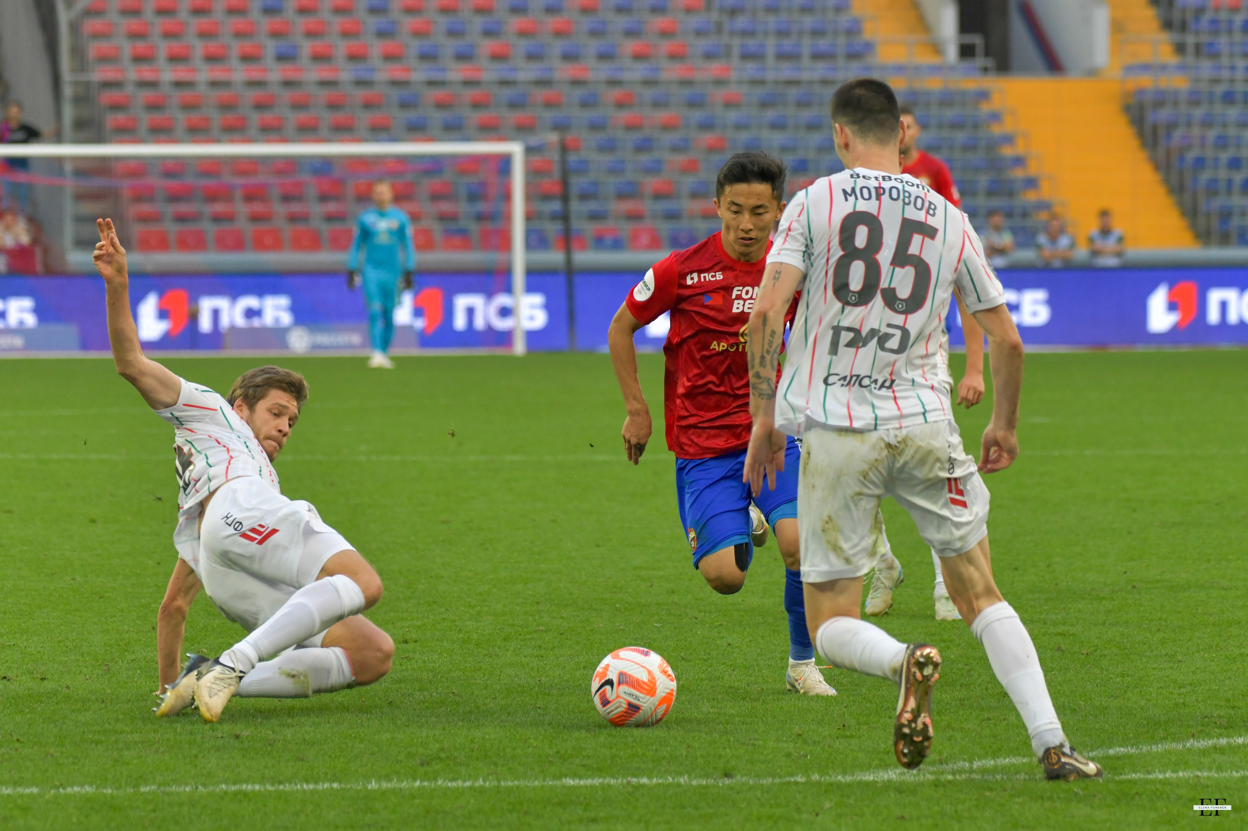 ПФК «ЦСКА» — ПФК «ЛОКОМОТИВ» Российская Премьер-Лига. 5 тур. 18.08.2024 ВЕБ-Арена г. Москва. Свой взгляд через объектив