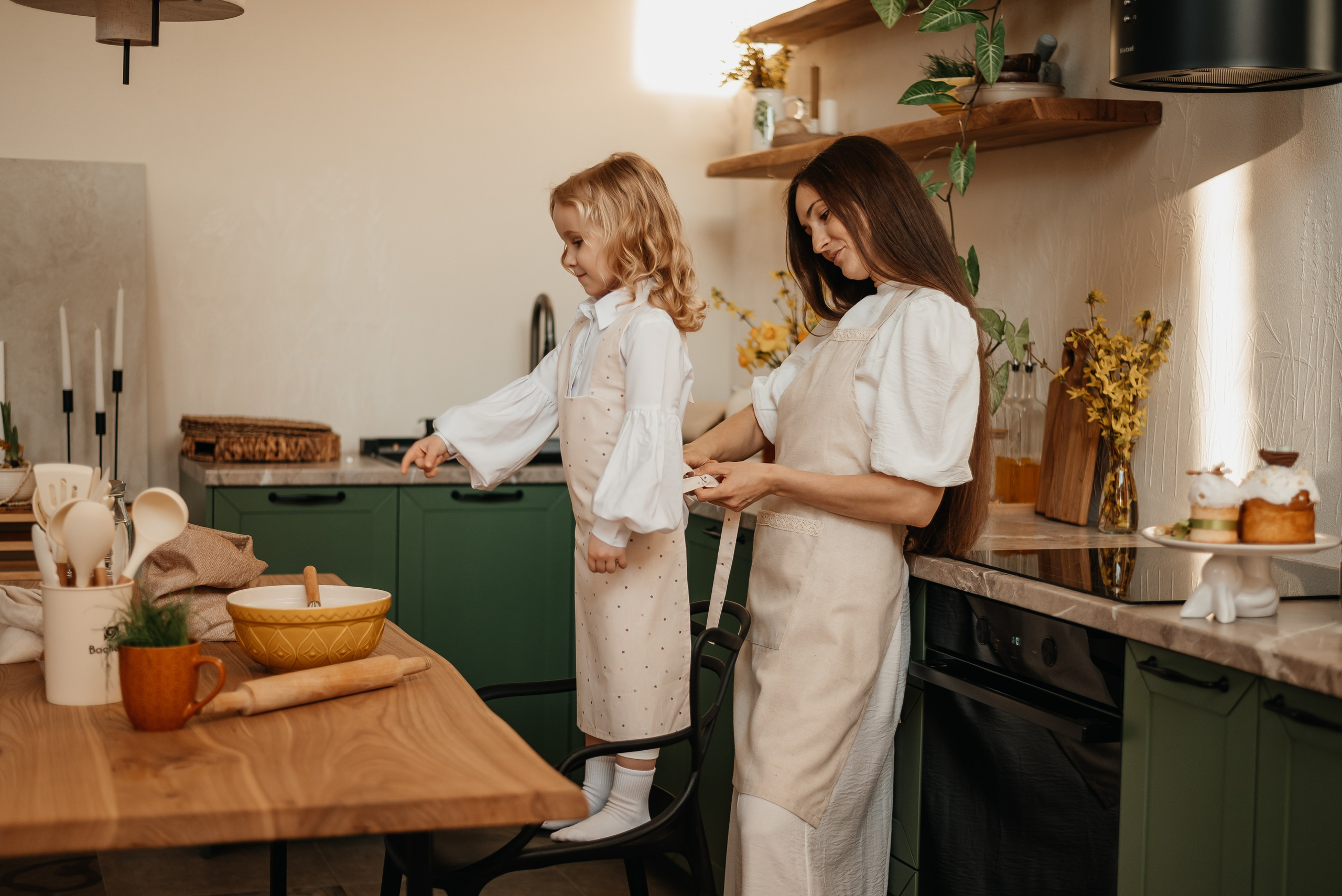 Семейная пасхальная фотосессия. Семейный и детский фотограф Кущ Наташа