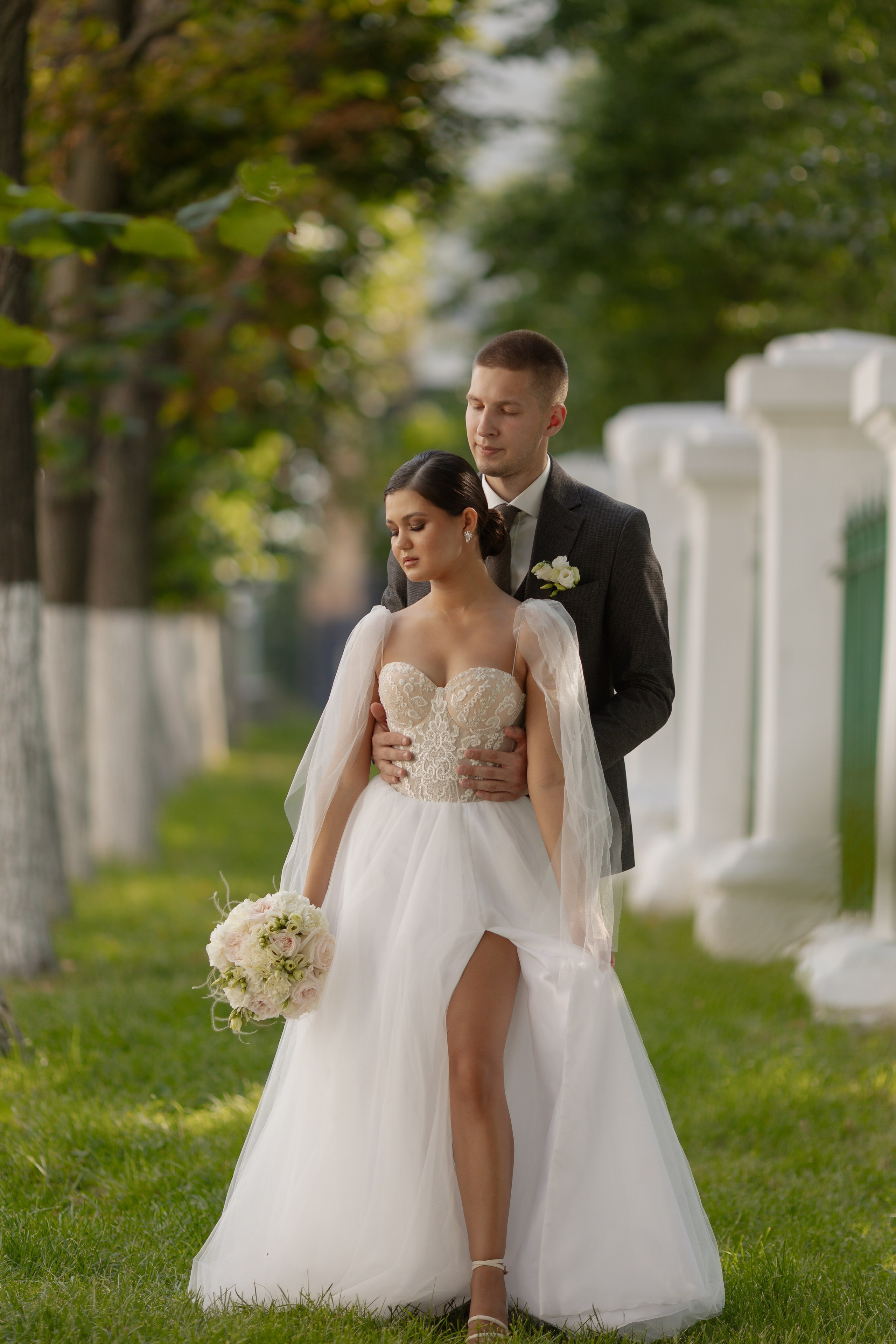 Андрей и Кристина. Свадебный и репортажный фотограф г. Чебоксары Евгений Леонидович