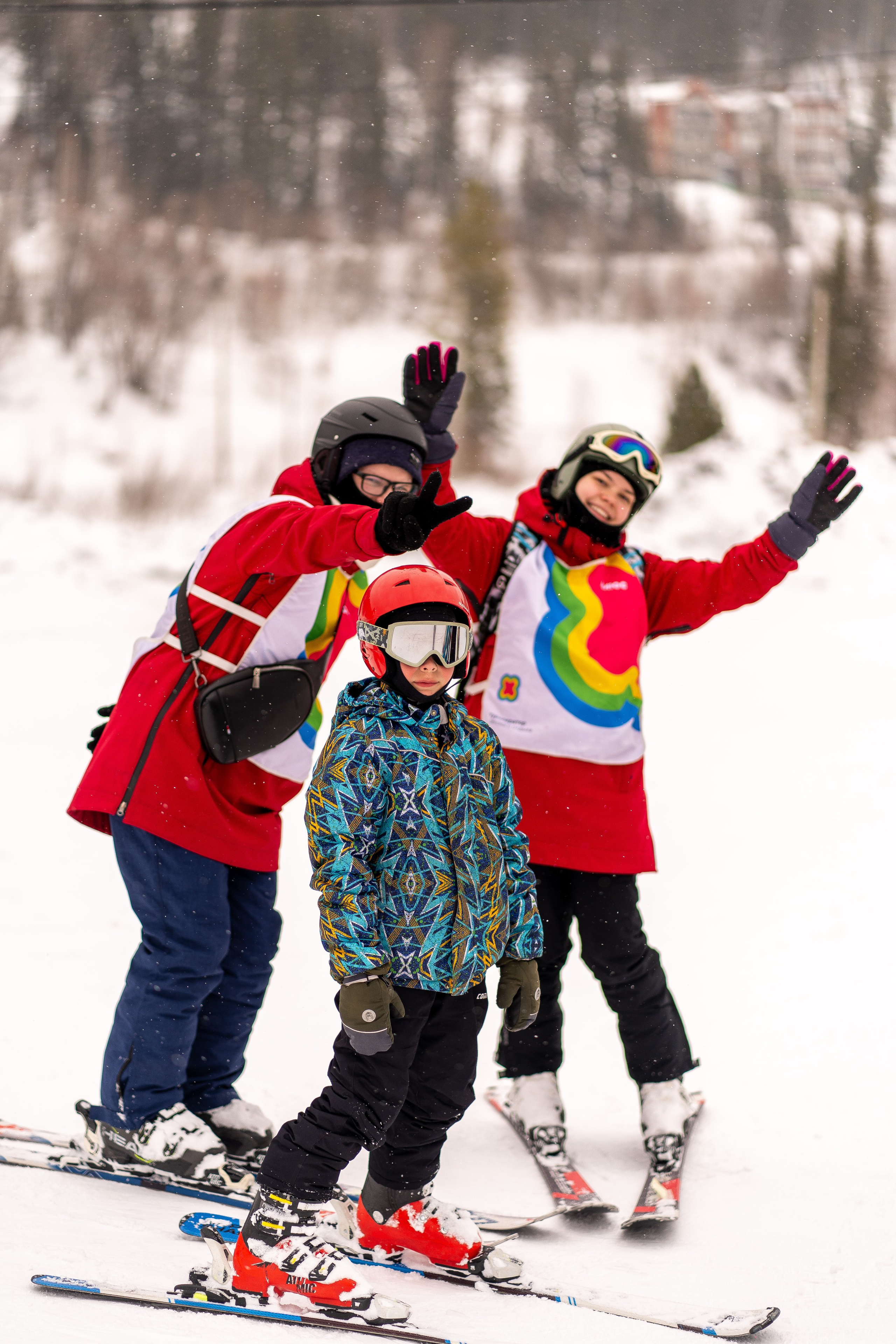 Репортаж Детский Лагерь. Анастасия Паршукова — фотограф Шерегеш Новосибирск