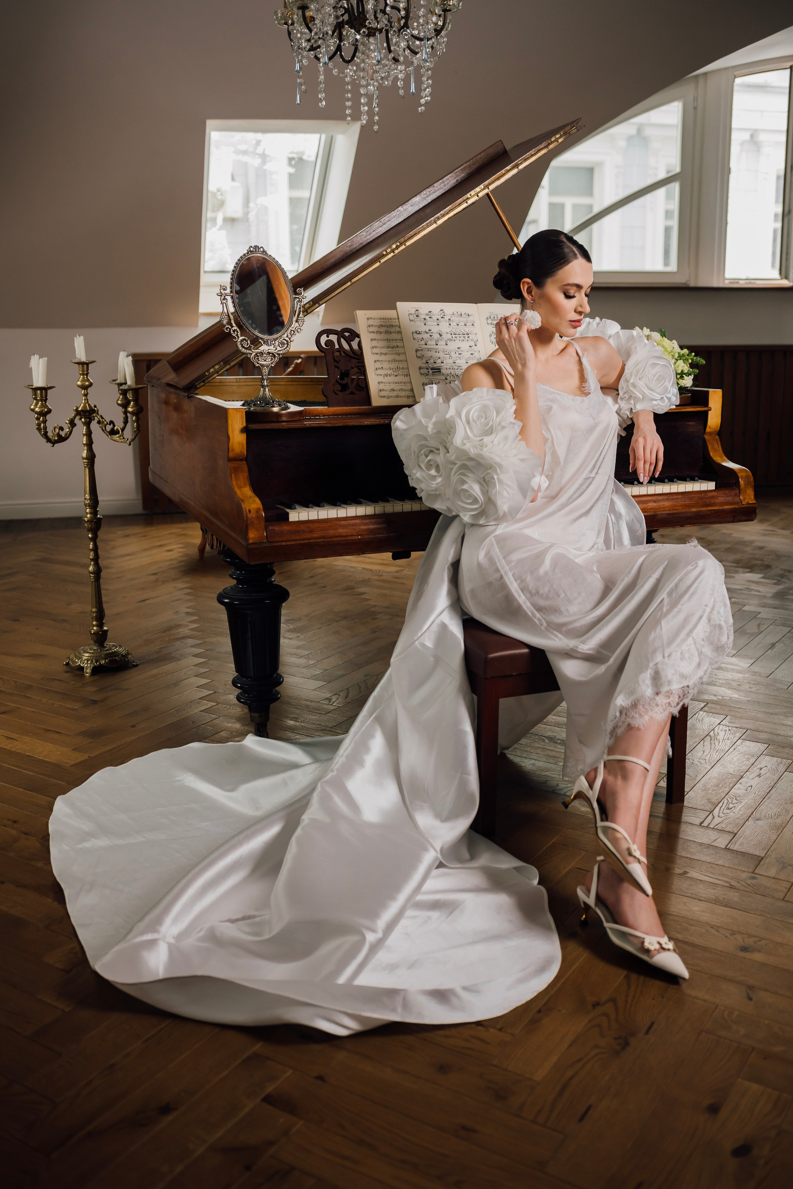 Антон и Глория. Свадебный и семейный фотограф в Москве Евгения Лисина