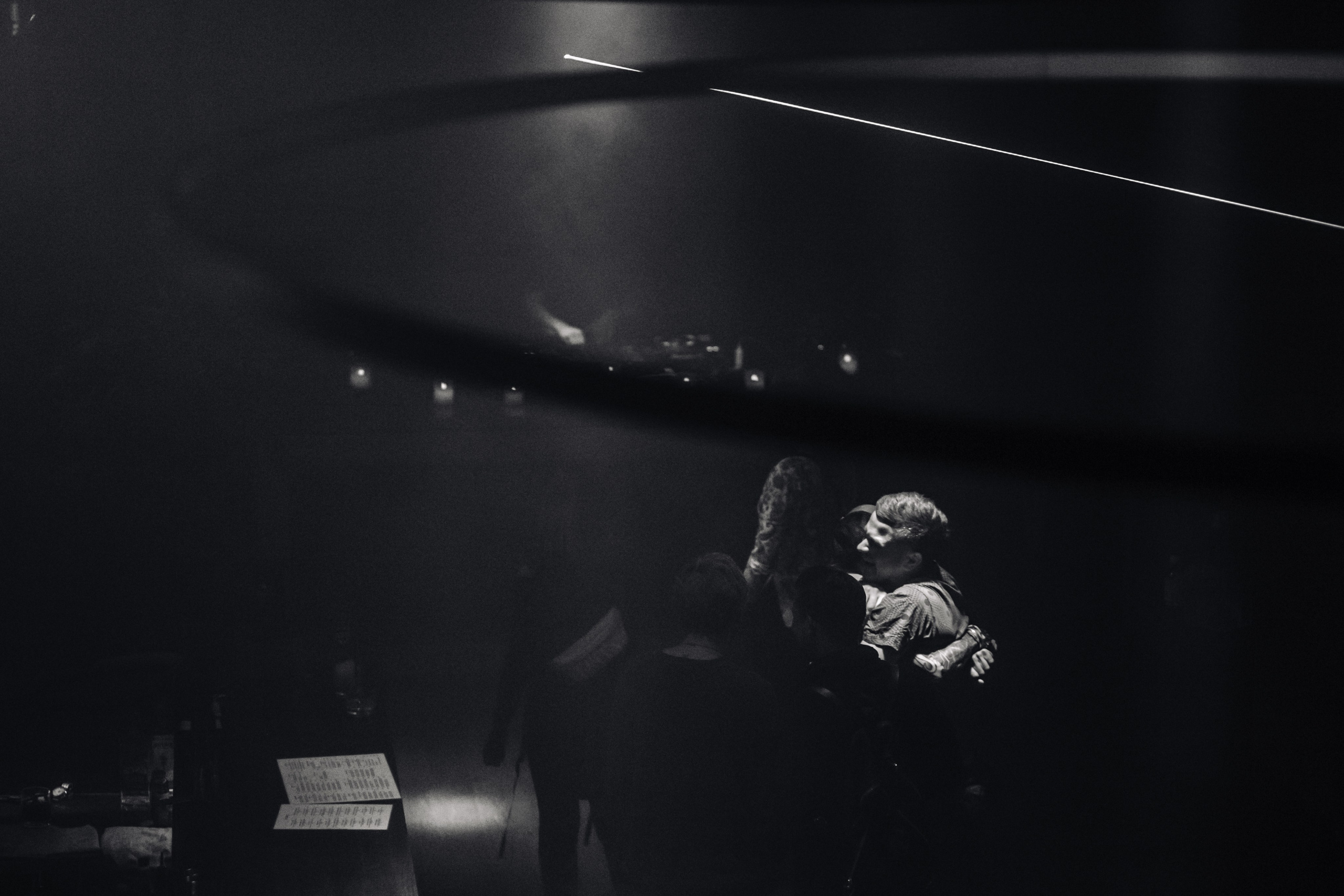 Вечеринка в клубе Treff 8. Фотограф Москва