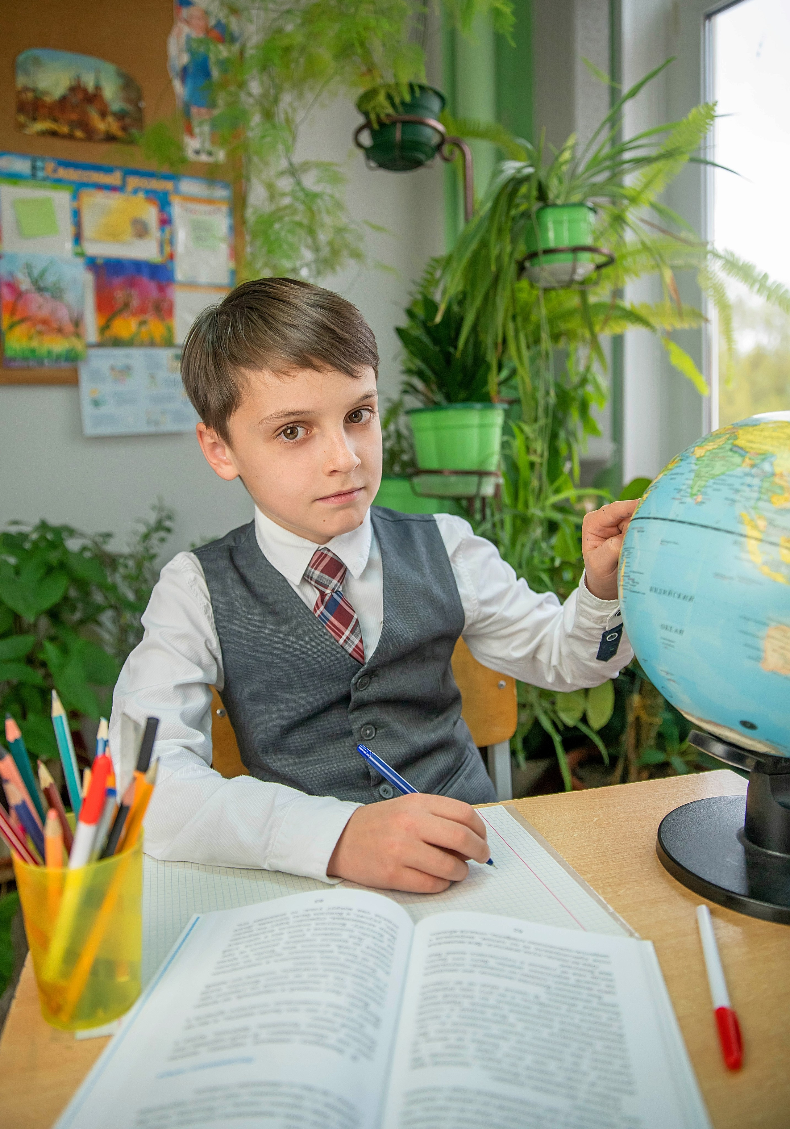 4 класс. Семейный и детский фотограф в Нижнем Новгороде