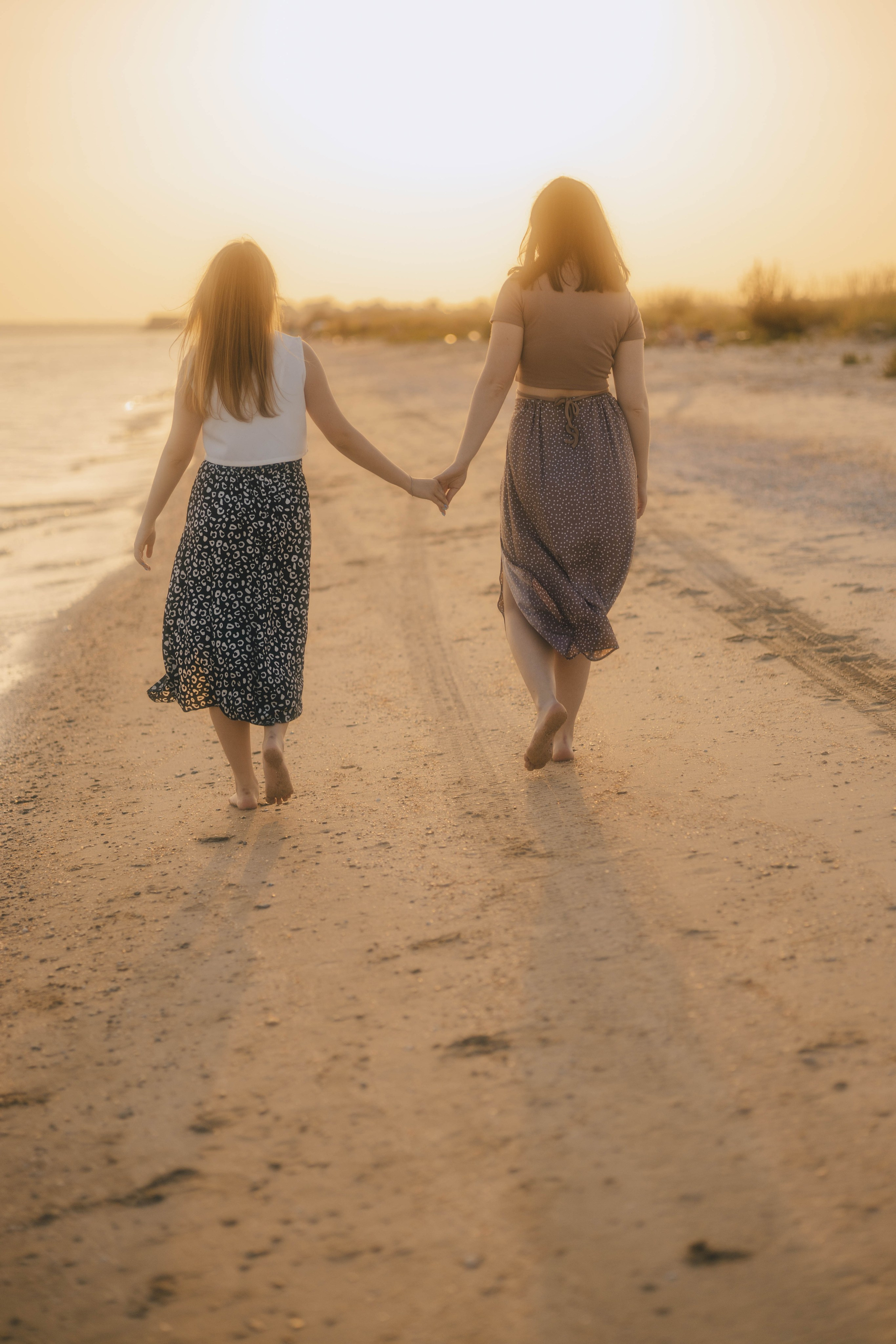 Настя и Алёна. Фотограф Таганрог Любимая Надя