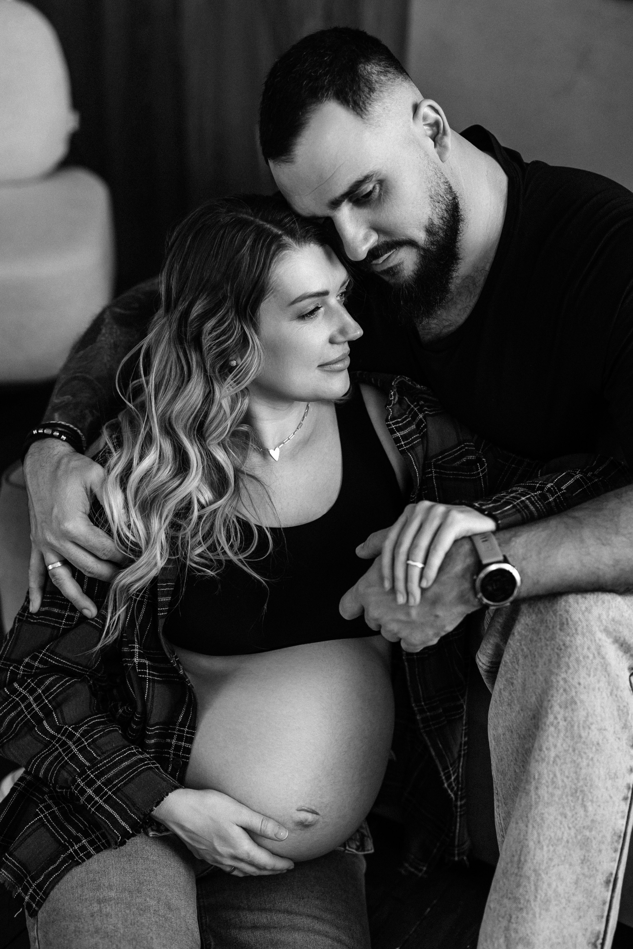 В ожидании чуда. Свадебный и семейный фотограф в Омске Евгения Хакимова