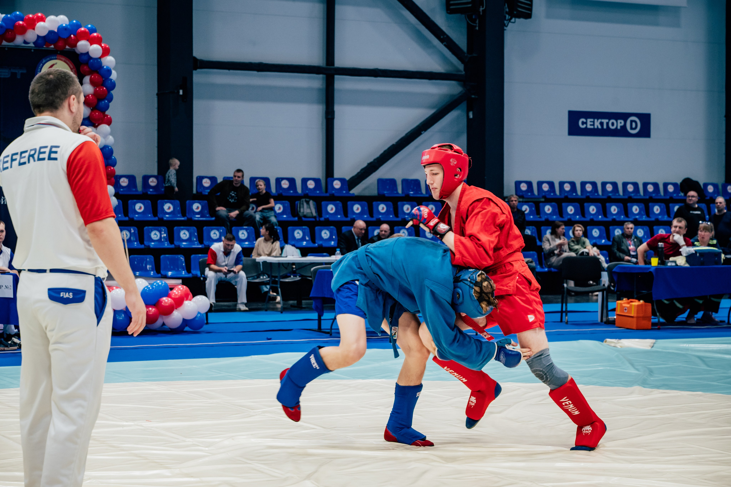 Турнир по самбо ЮФО