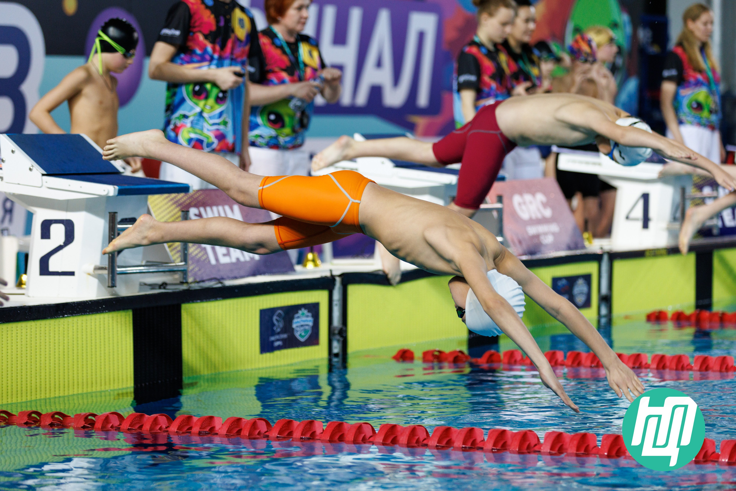 НацПлав.Дети в Динамо / Фото с турнира. Спортивный фотограф Алексей Соломин