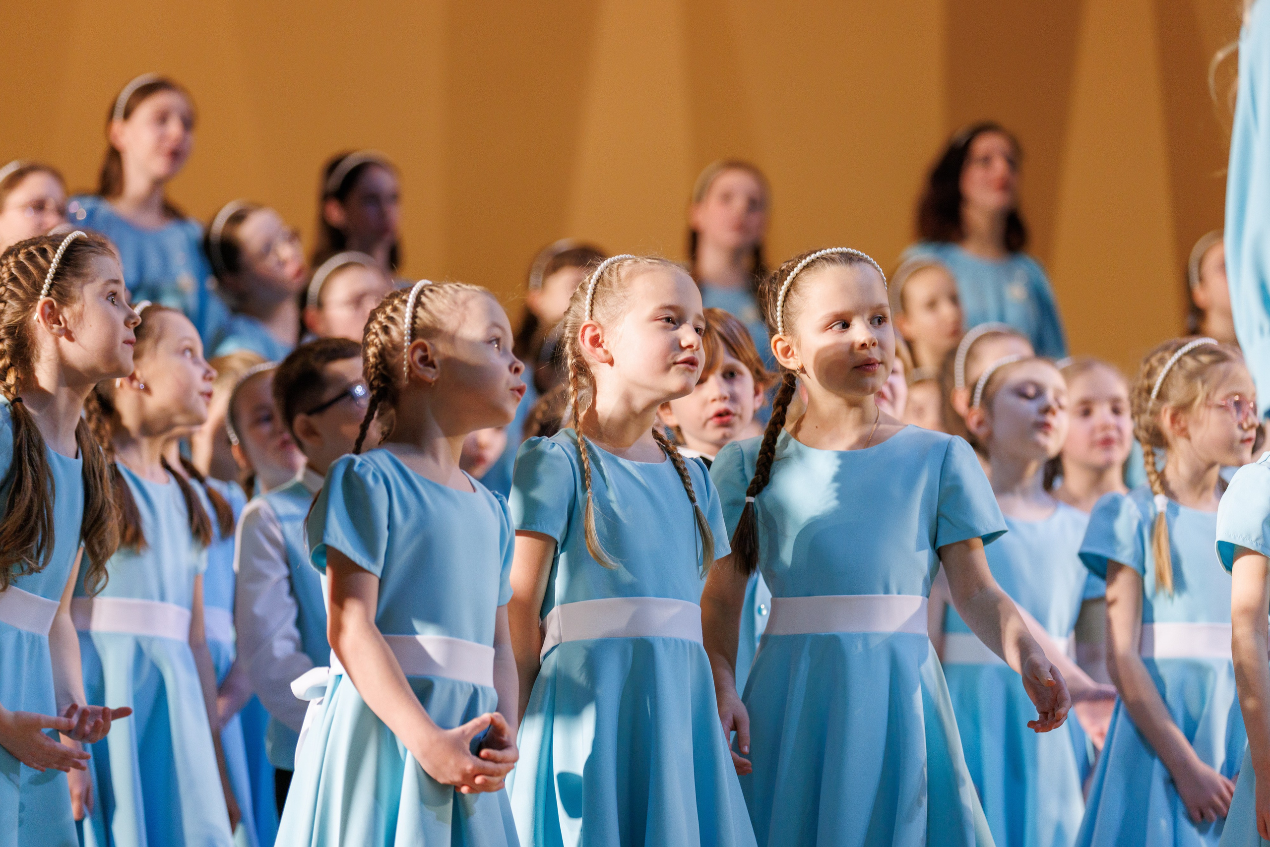 "Согласие" и "Переливы", хоровой концерт. Спортивный фотограф Алексей Соломин