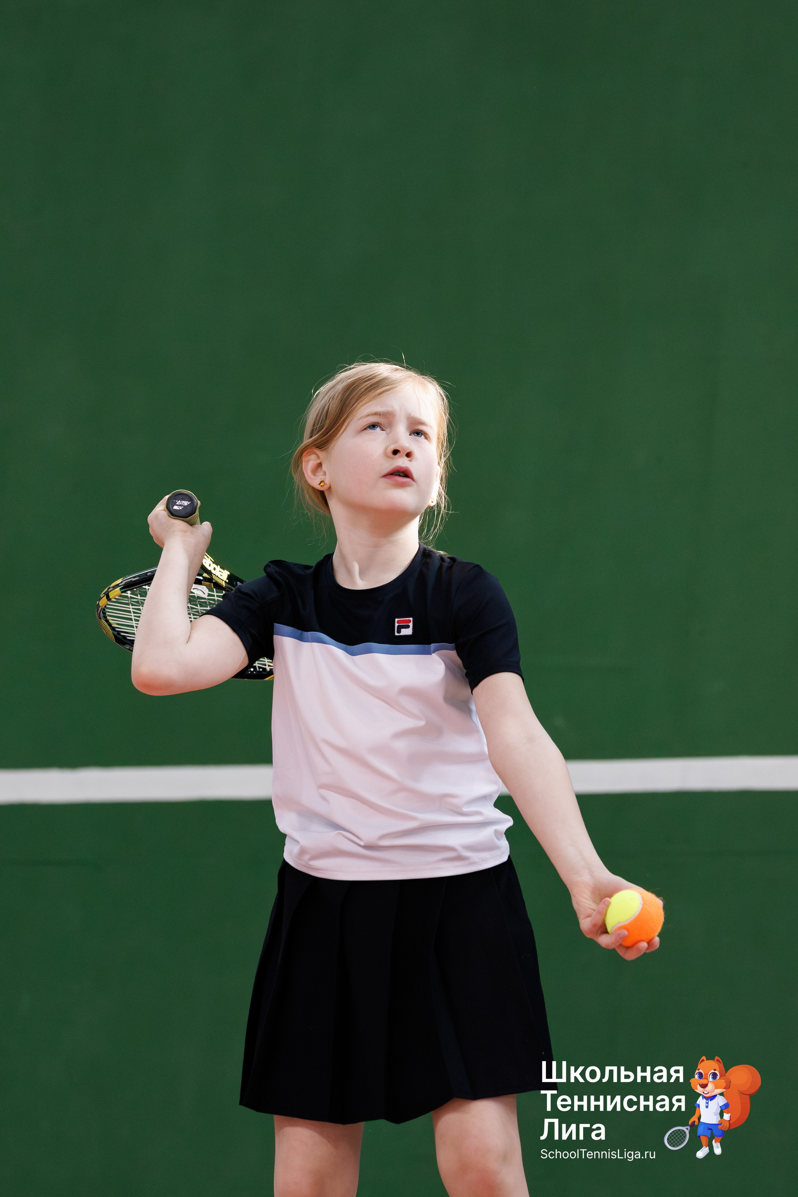 Школьная теннисная лига / Олимпиец. Спортивный фотограф Алексей Соломин