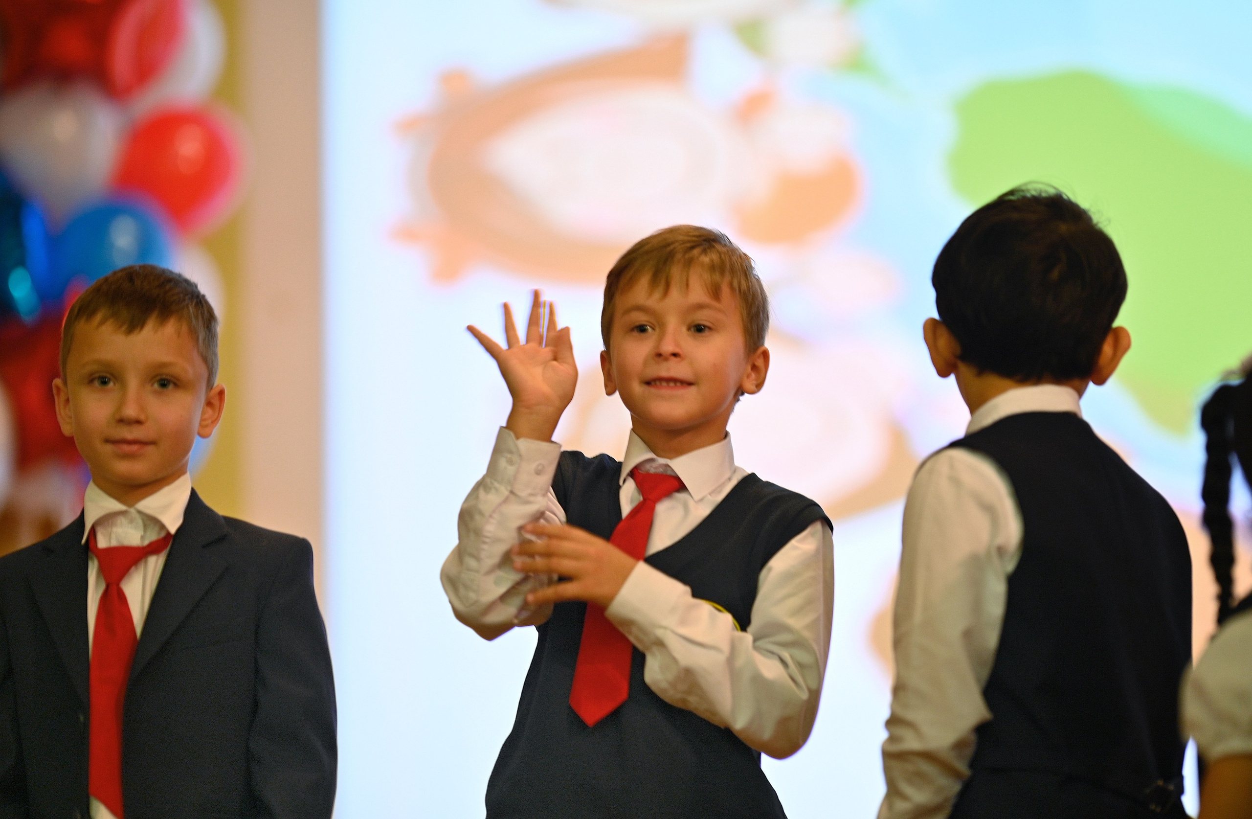 Посвящение в первокласников. Фотограф Ваших событий 📸