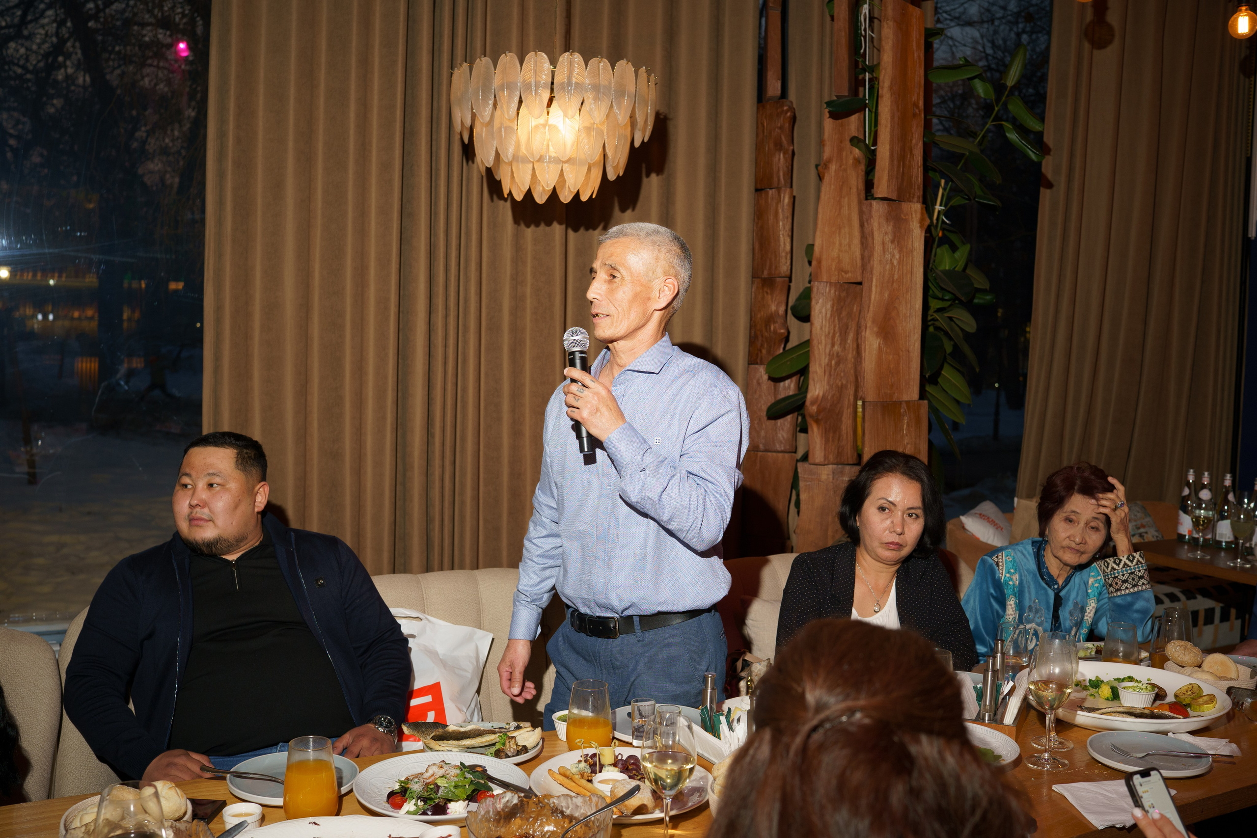 Амина — Тұсау кесер — 1 годик малышке