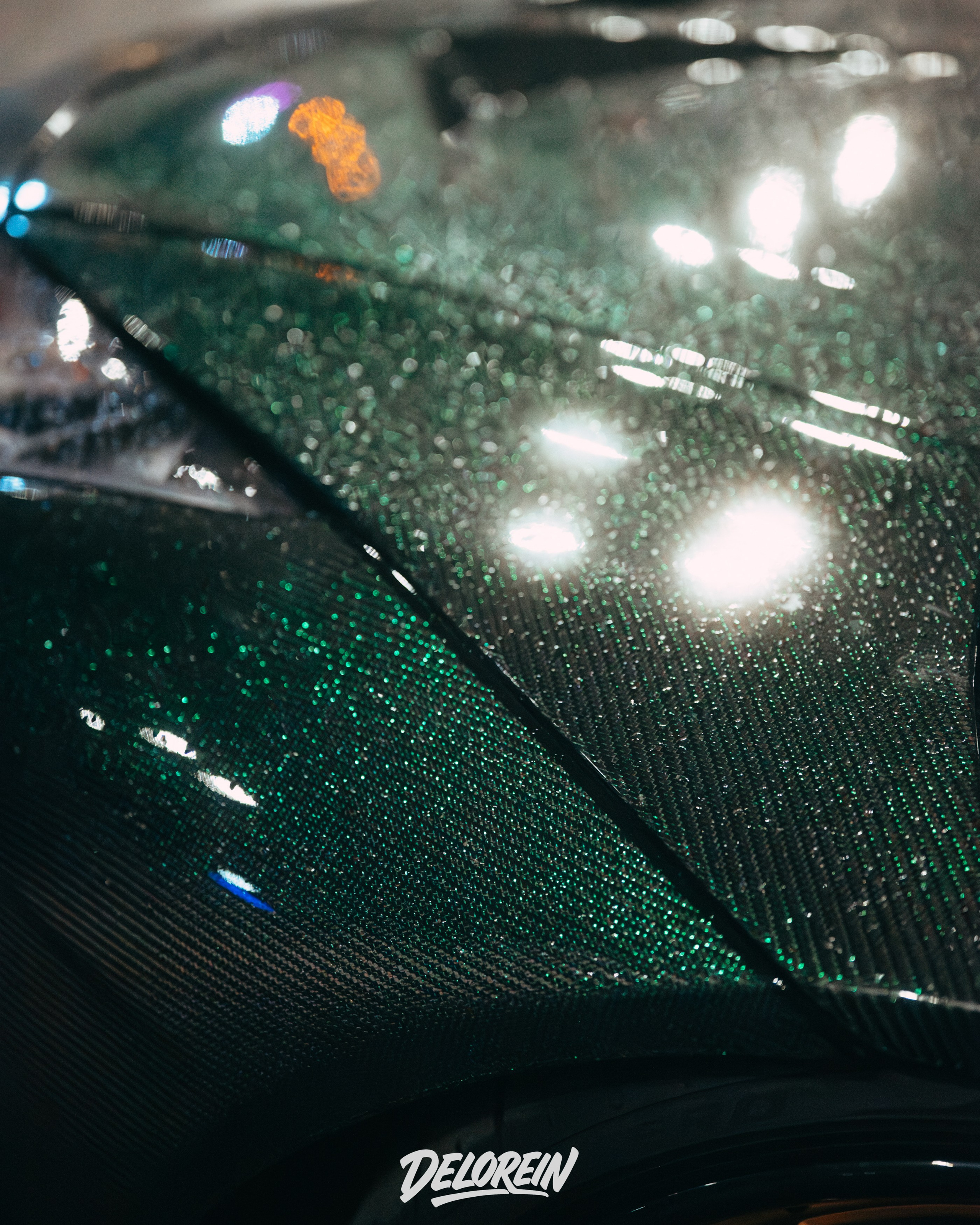 Leroy Meet. DeLorein