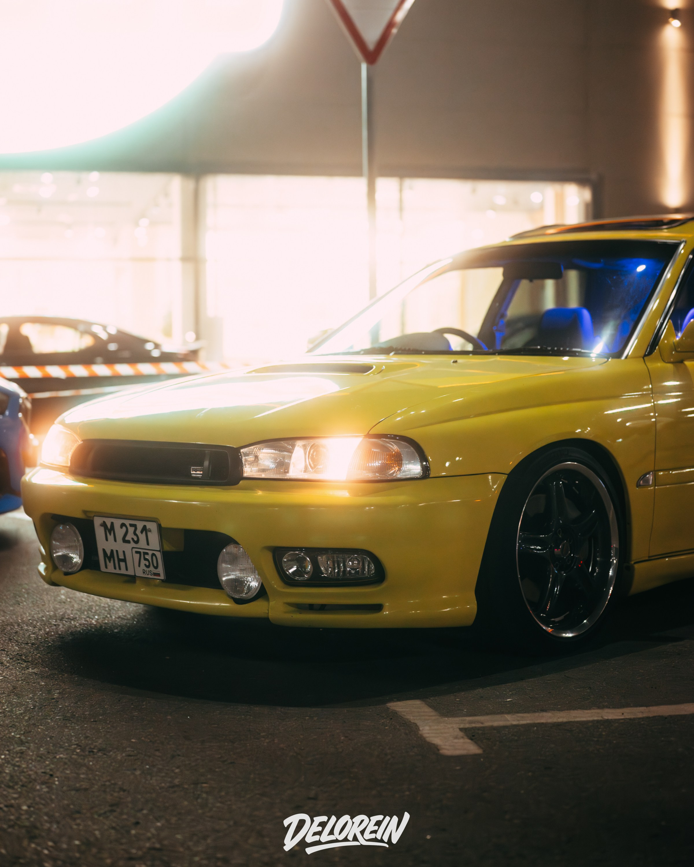 Leroy Meet. DeLorein