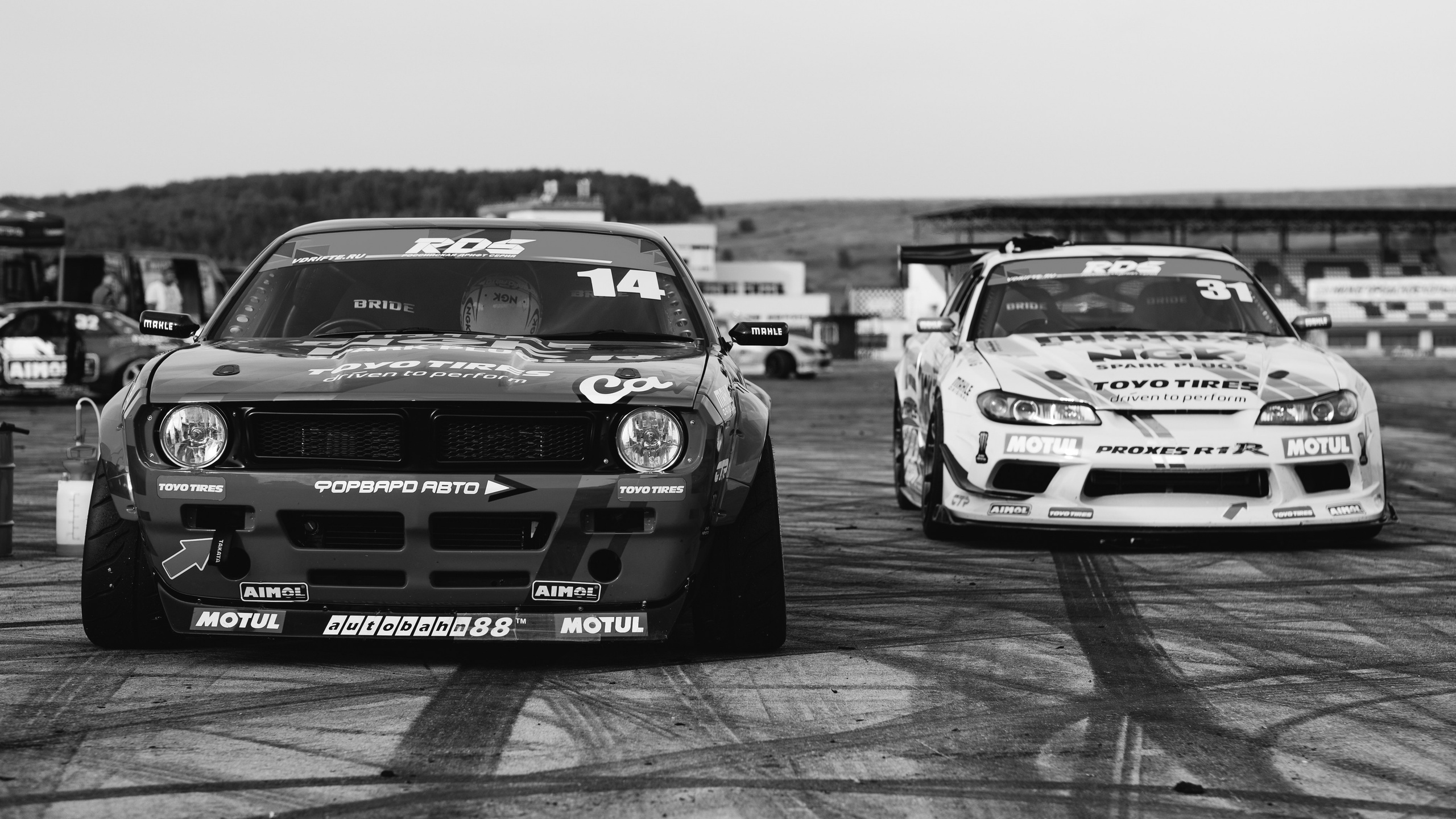 Russian Drift Series 2016-2017. DeLorein