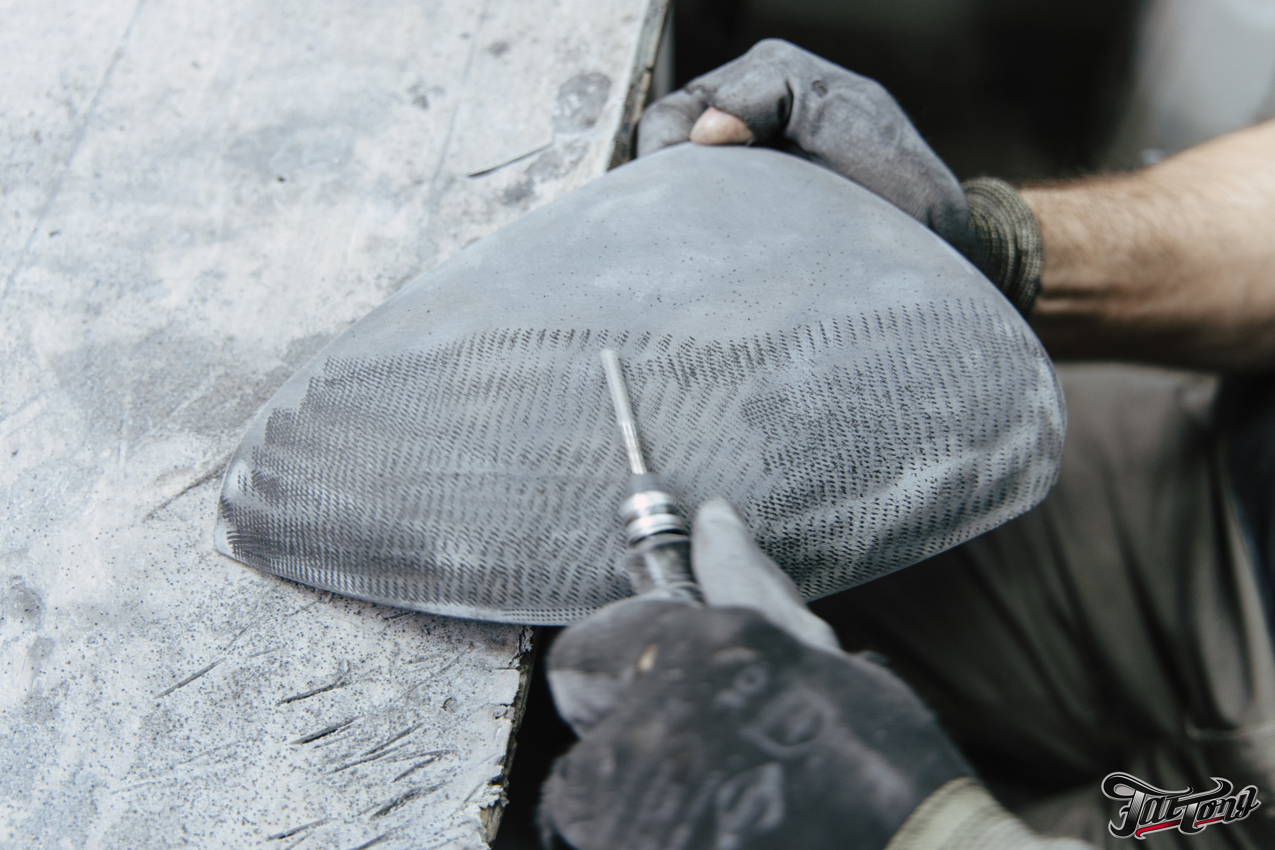 Mercedes SL63 amg классический карбон глянцевых элементов кузова. DeLorein