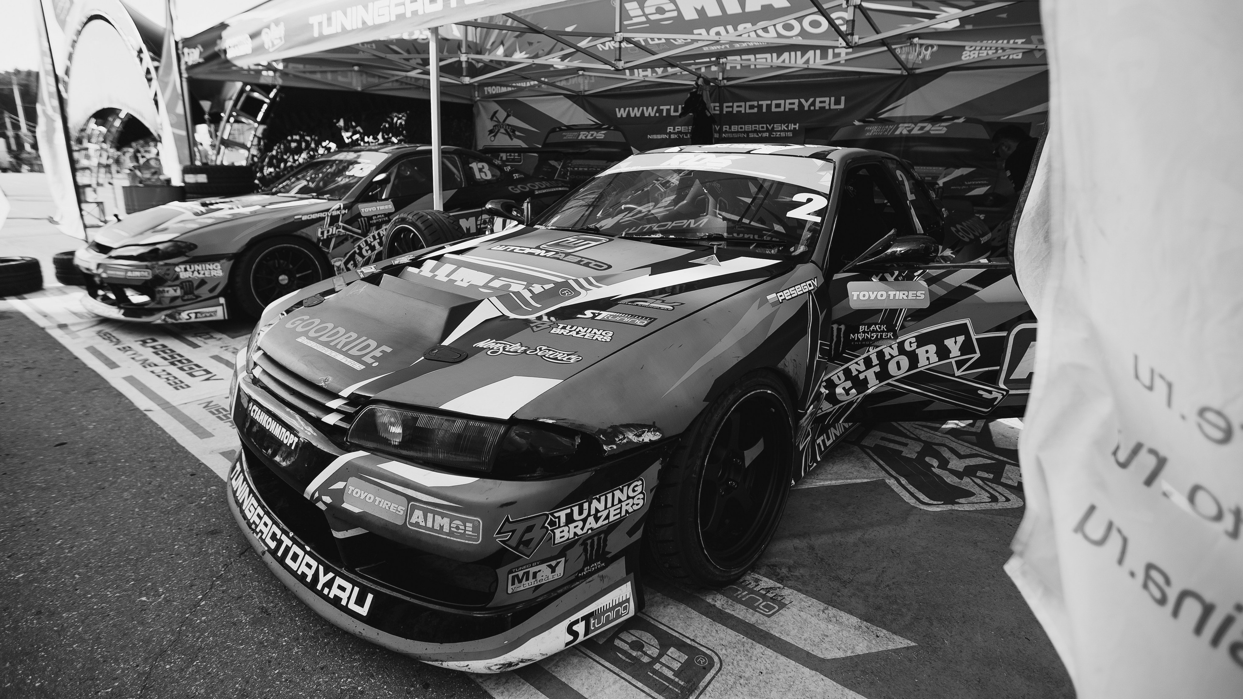 Russian Drift Series 2016-2017. DeLorein