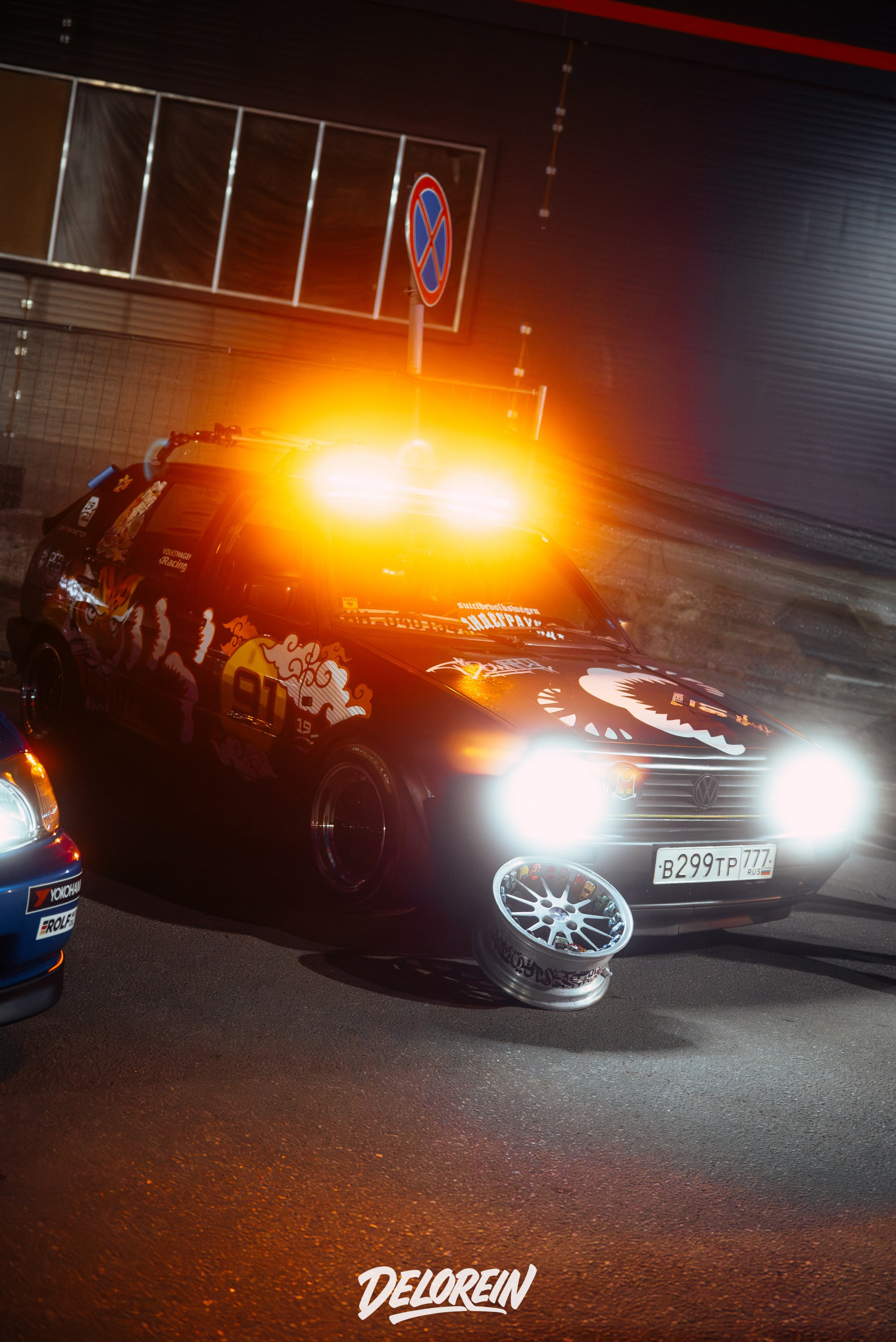 Downfly 13 августа 2025. DeLorein