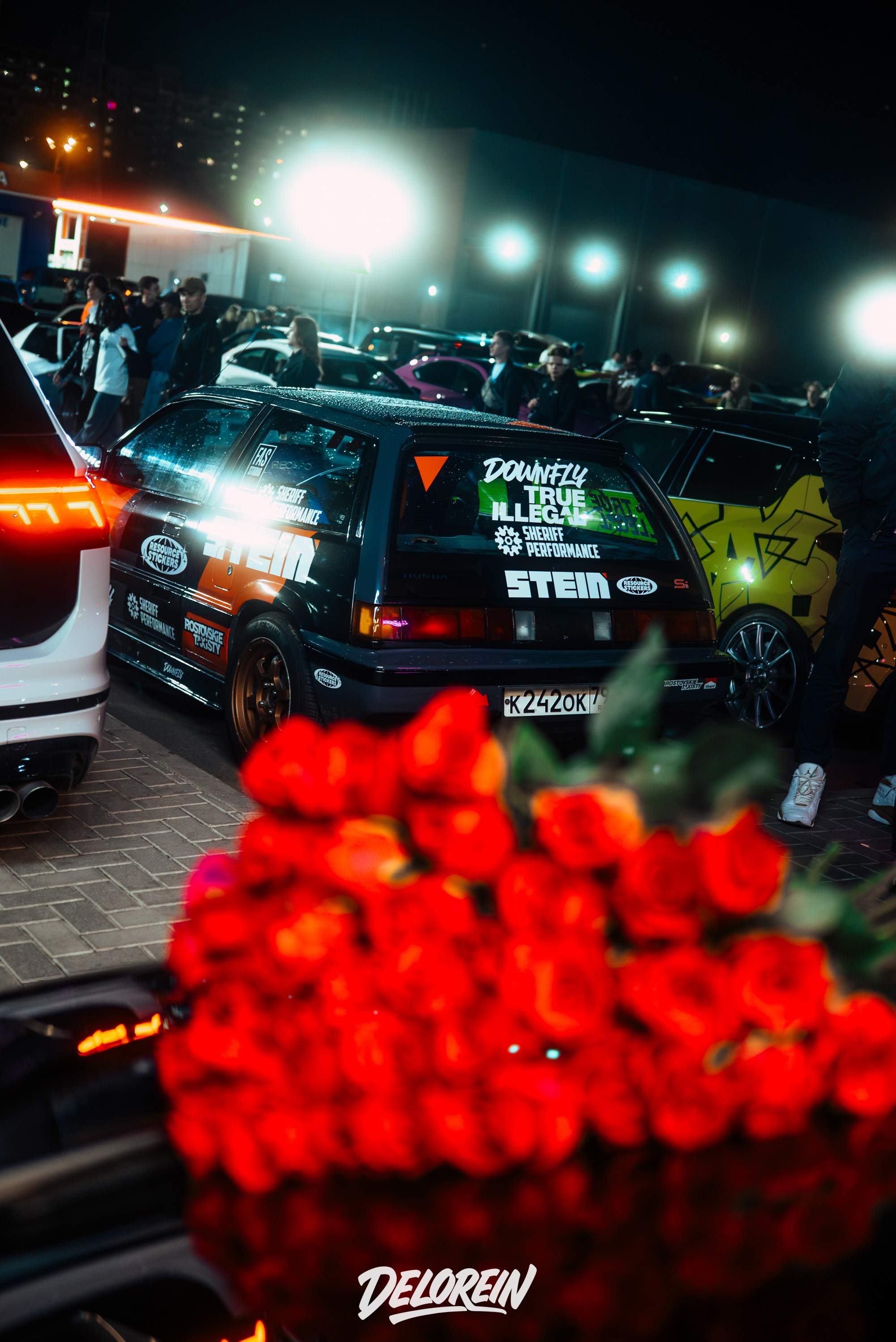 Downfly 13 августа 2025. DeLorein