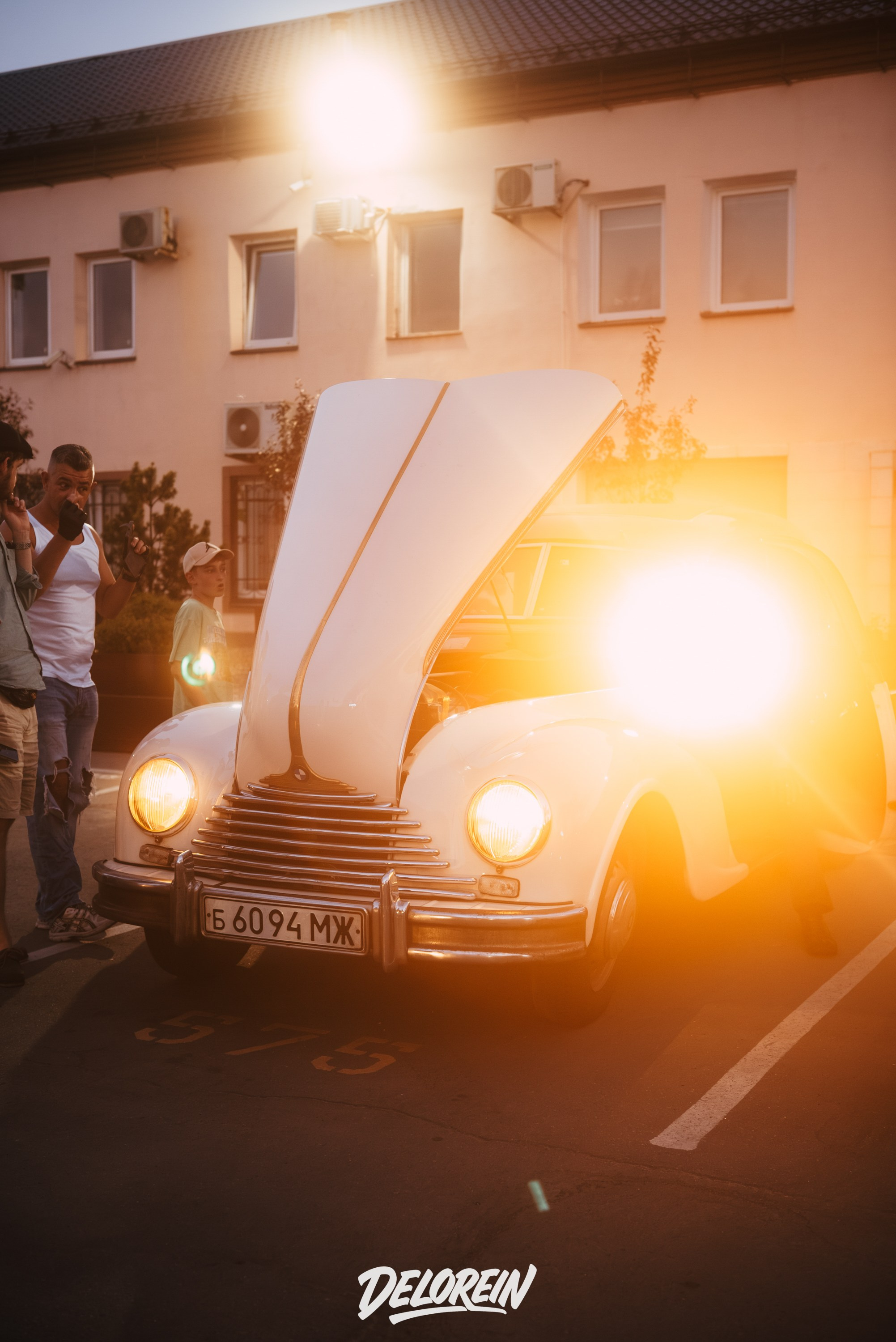 Downfly 30 июля 2025. DeLorein