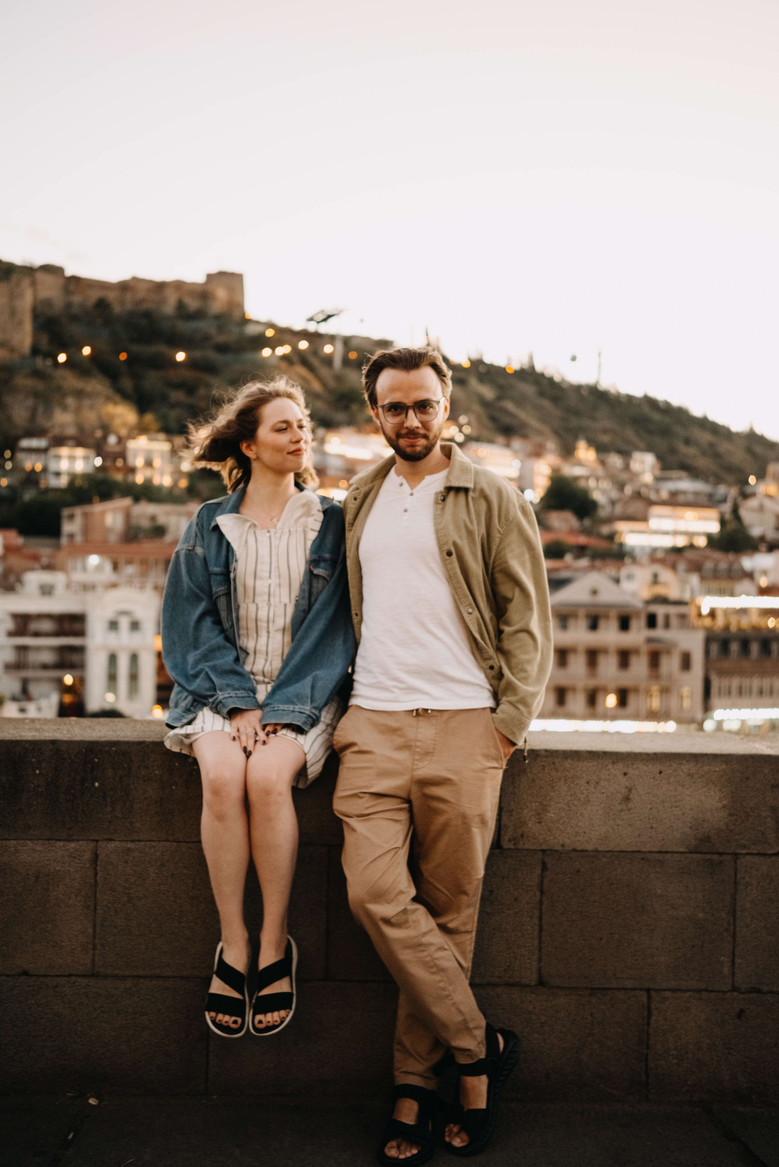 Съемка на закате. Портретный и свадебный фотограф в Тбилиси • xeniqo