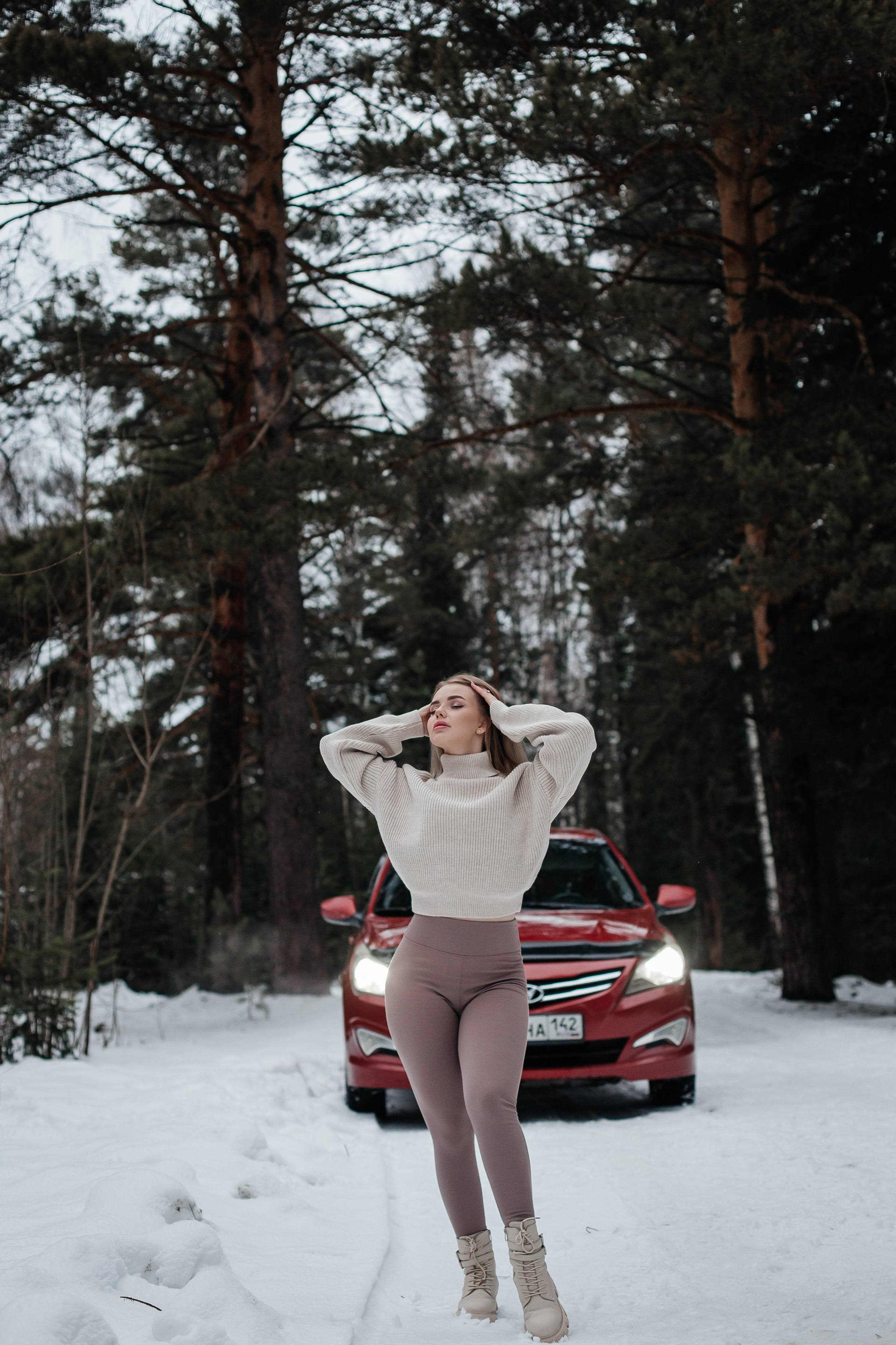 ФОТОСЕССИЯ С АВТО. Фотограф в Киселёвске Татьяна Трухалева