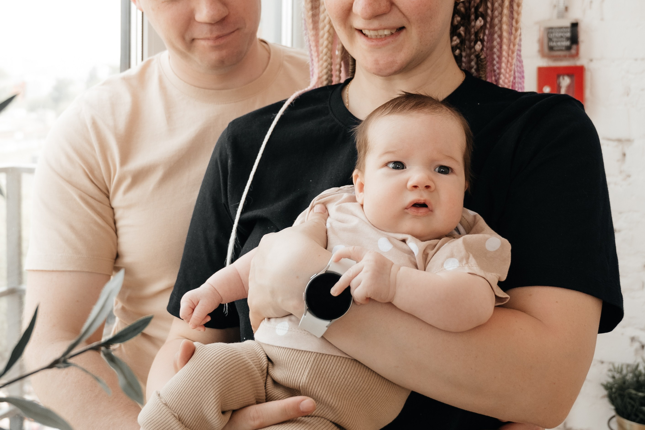 Семья Екатерины и Алексея. Свадебный и семейный фотограф Юлия Чернобай | Подольск, Москва, Московская область