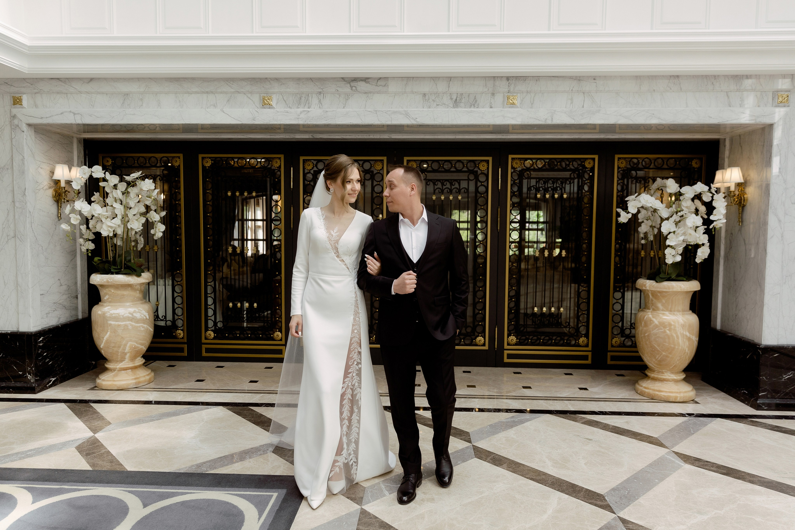 Евгения и Юрий. Свадебный фотограф в Санкт-Петербурге Павел Резниченко