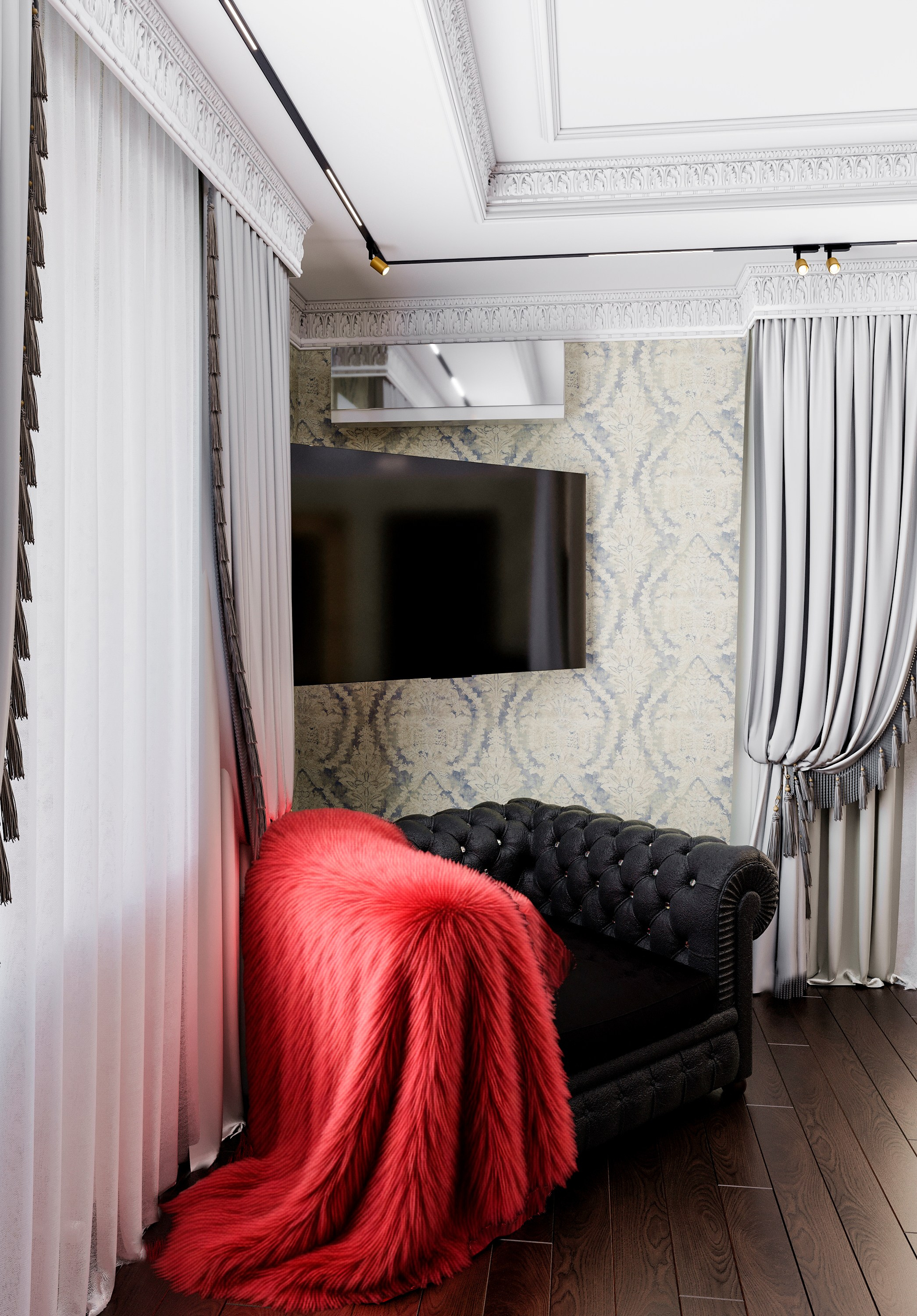 Спальни. Визуализатор интерьера