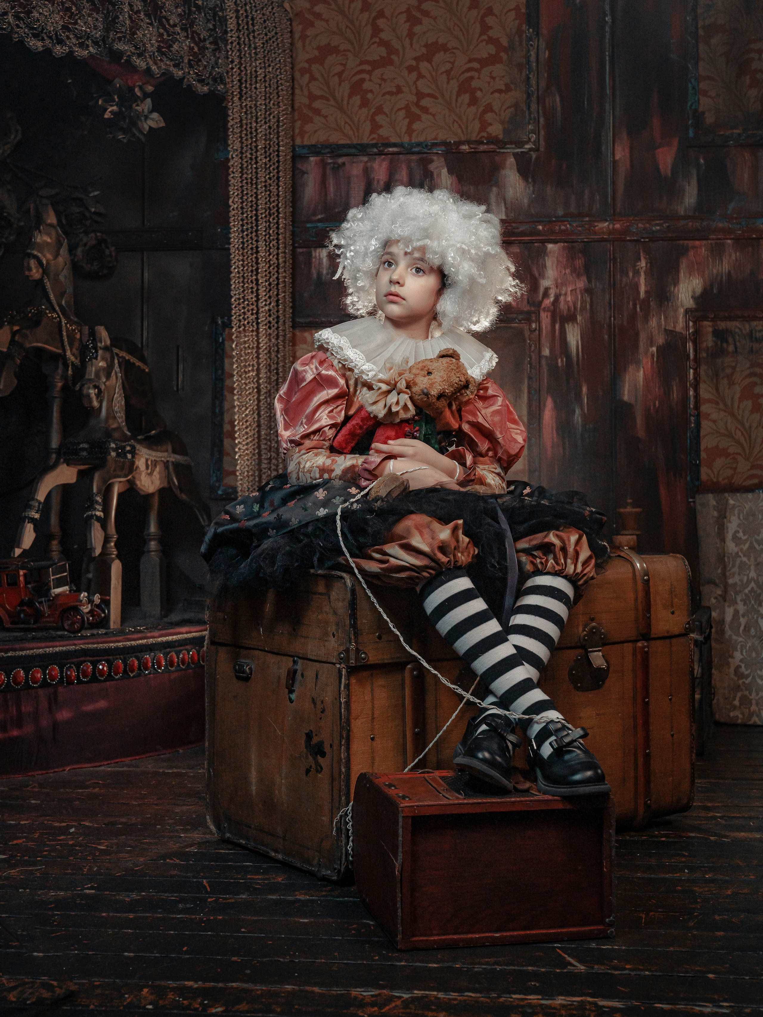 Тематическая стилизованная фотосессия. Трубинова Екатерина | Семейный фотограф | Москва