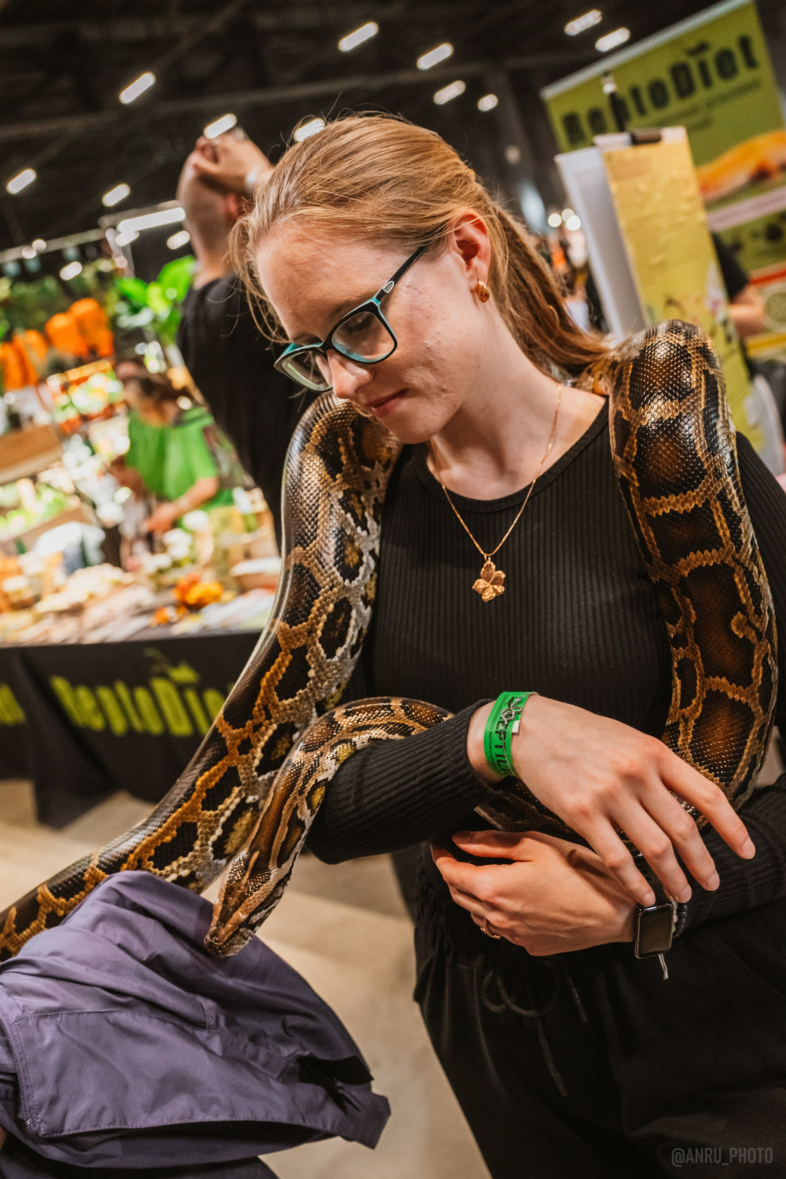 Рептилиум. Репортажный фотограф Анастасия Рубцова