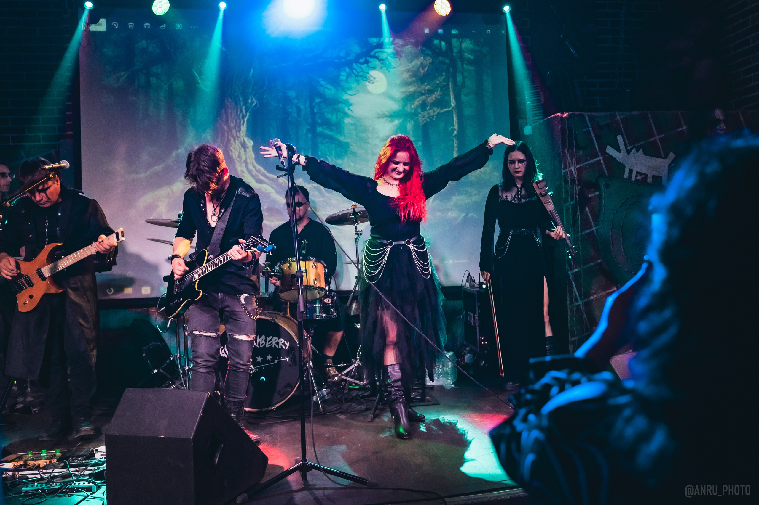 Концерты. Репортажный фотограф Анастасия Рубцова