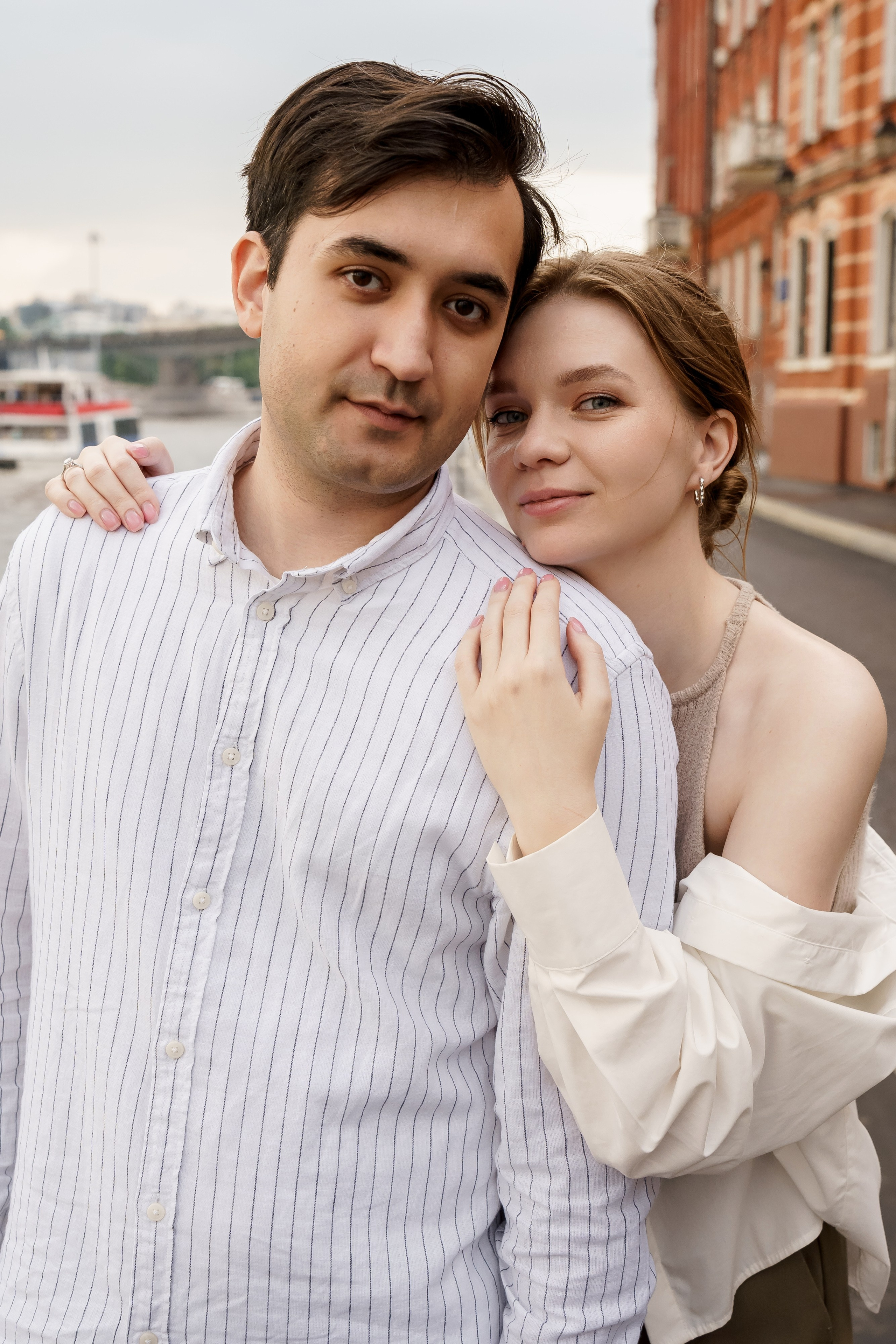 Евгения и Мунир. Свадебный фотограф в Москве Яна Деньгина