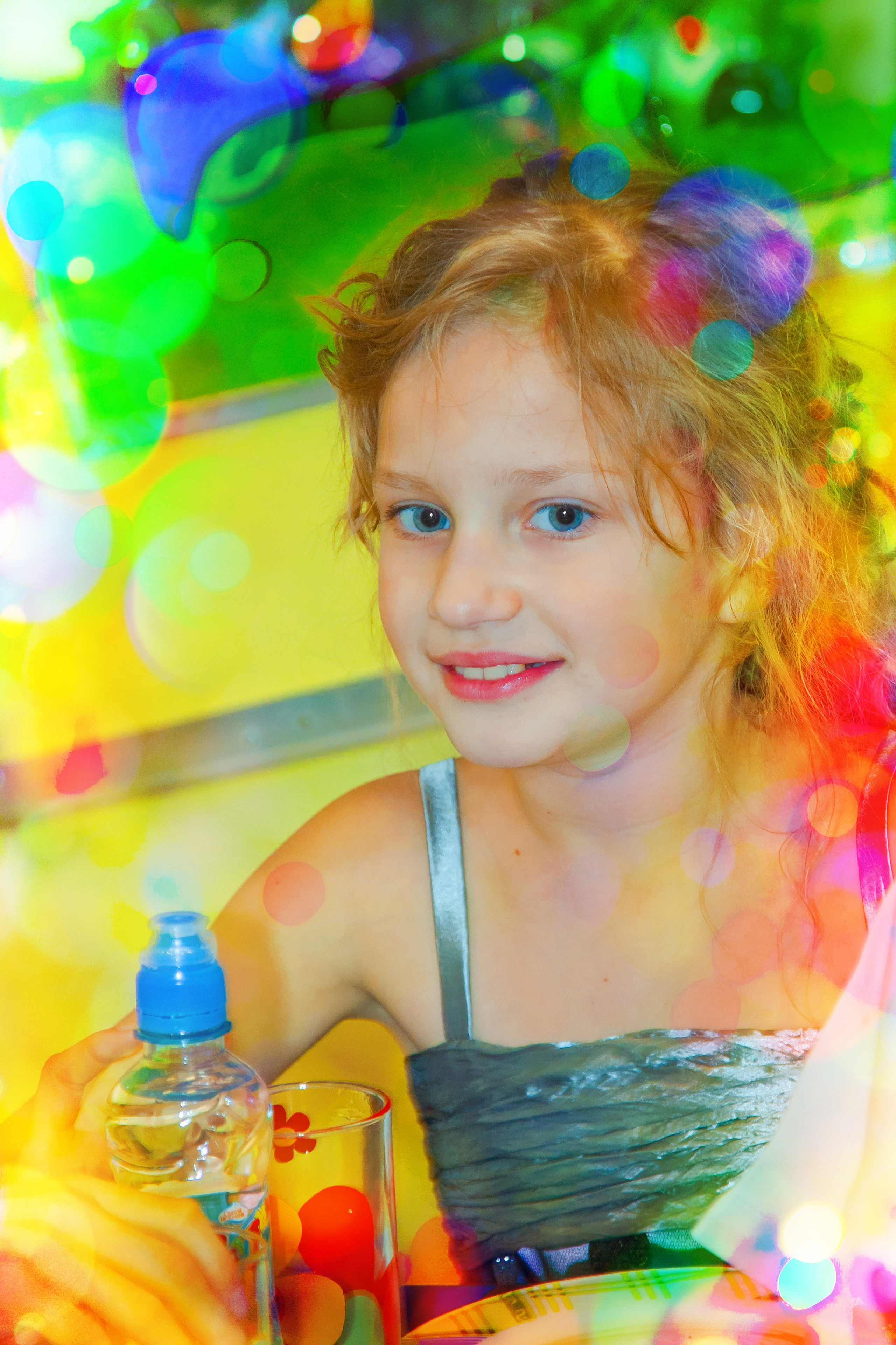 День рождения Полины 9 лет. Skazka.wfolio.pro