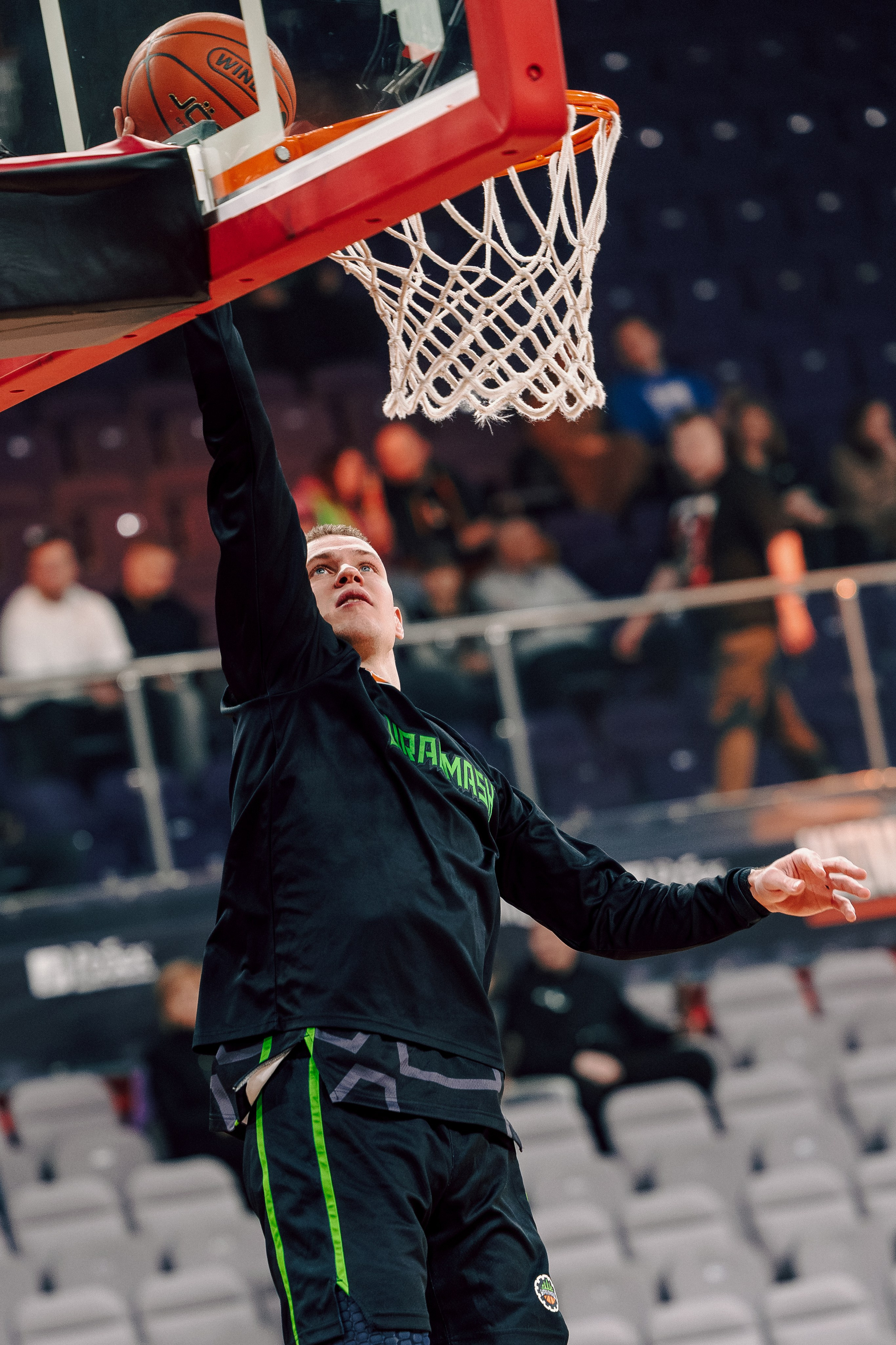 Winline Basket Cup — УРАЛМАШ — УНИКС. Лёшка Варзегов — фотограф