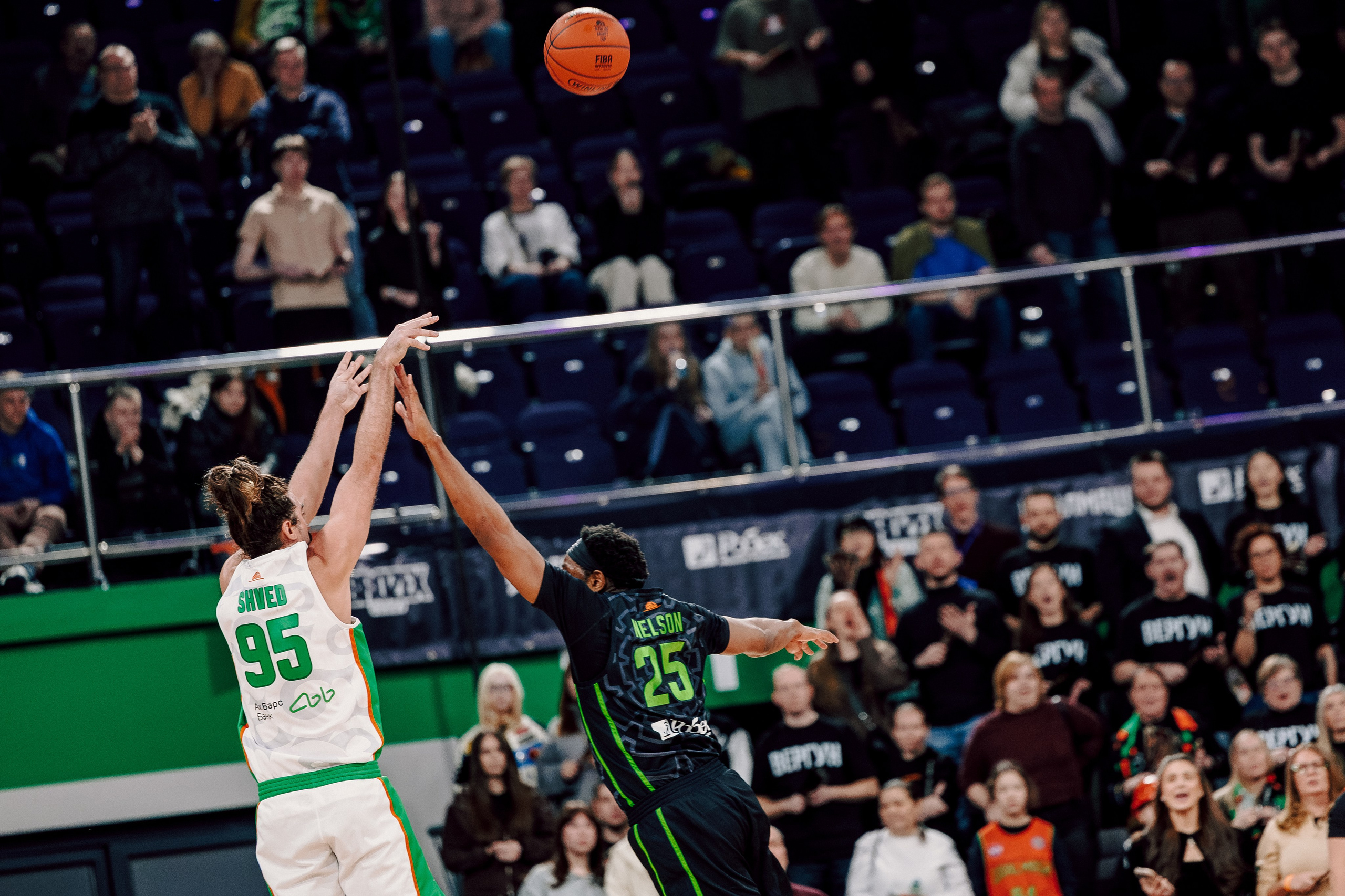 Winline Basket Cup — УРАЛМАШ — УНИКС. Лёшка Варзегов — фотограф