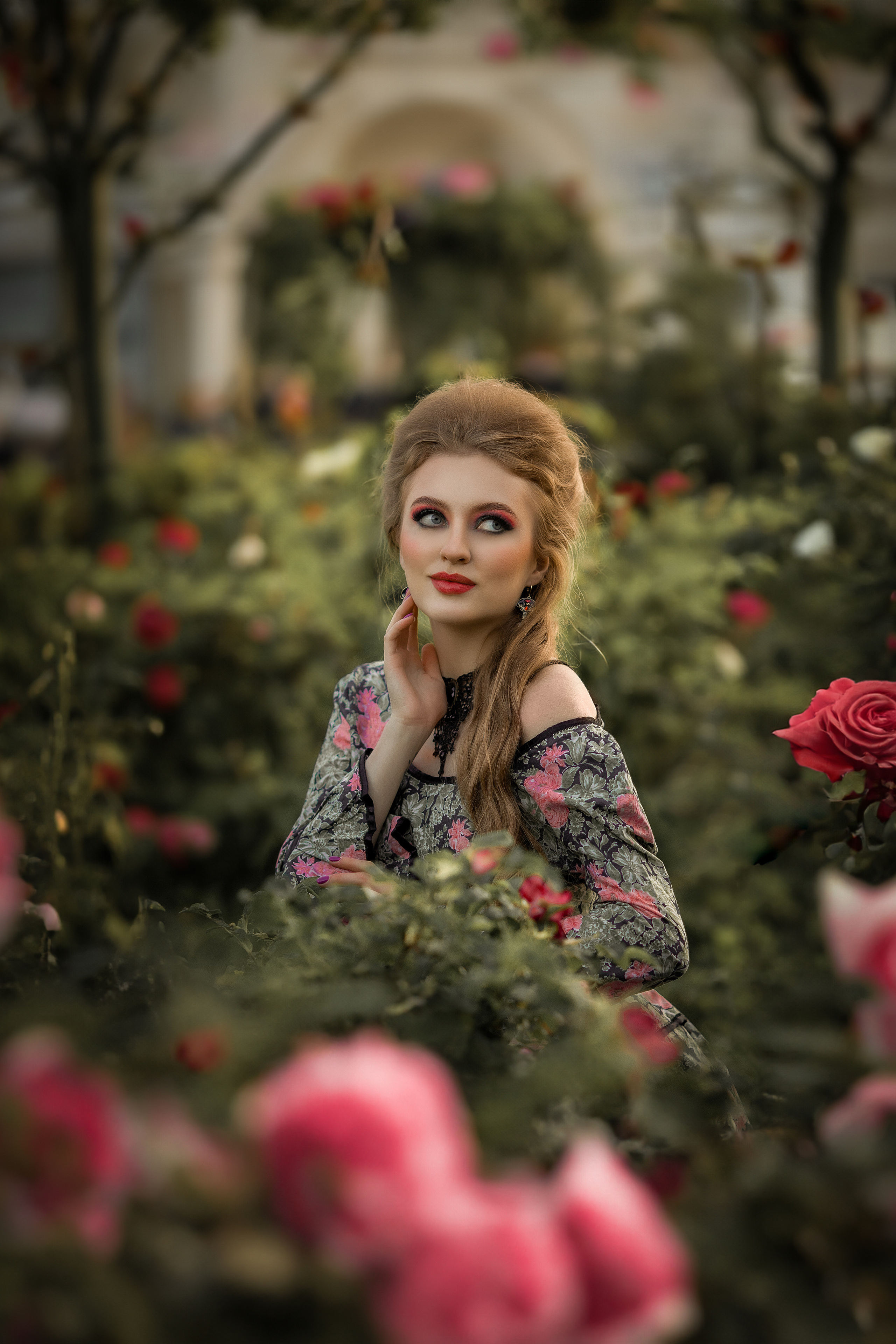 фотосессия бальная историческая в москве 