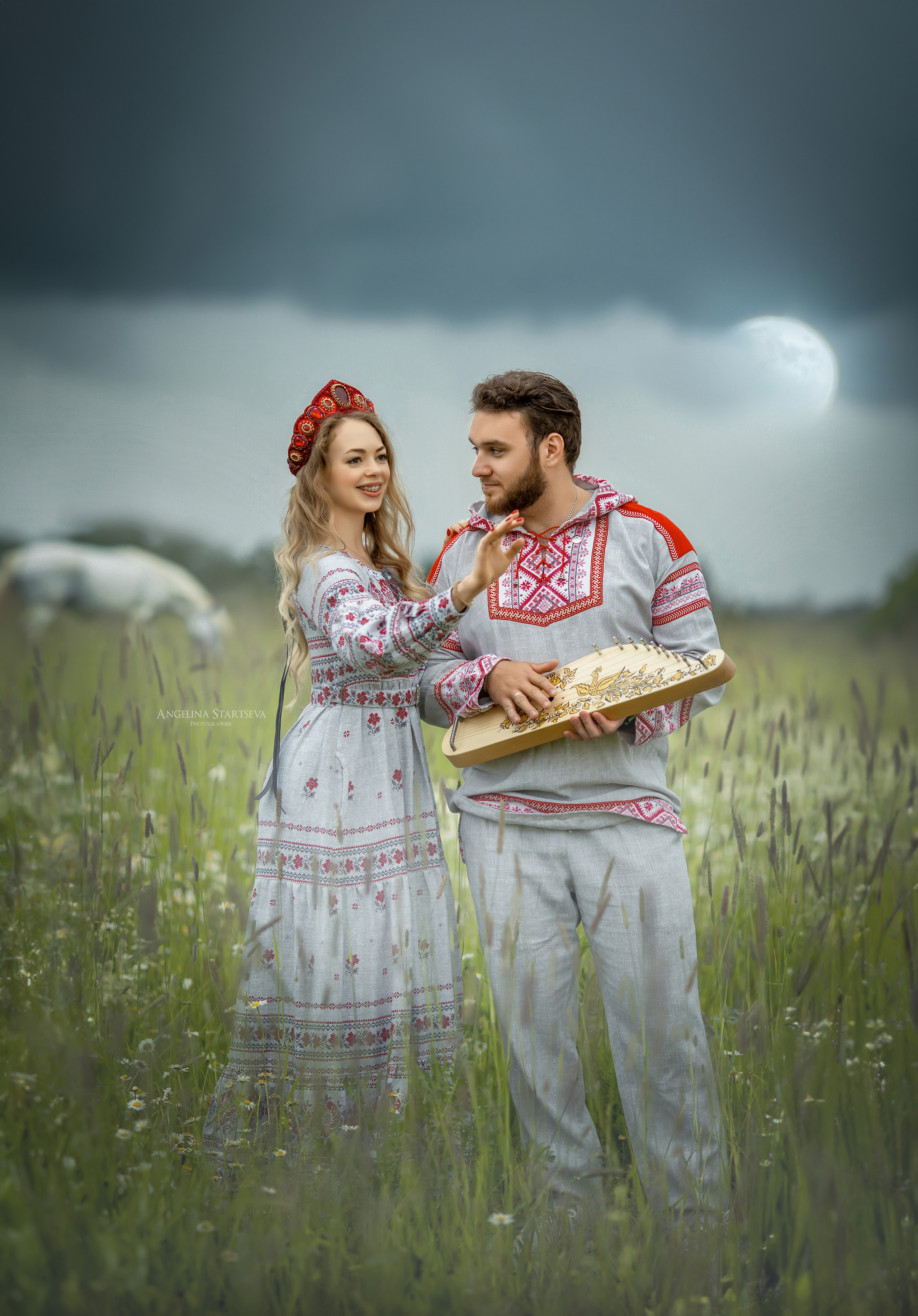 фотосессия в русском стиле