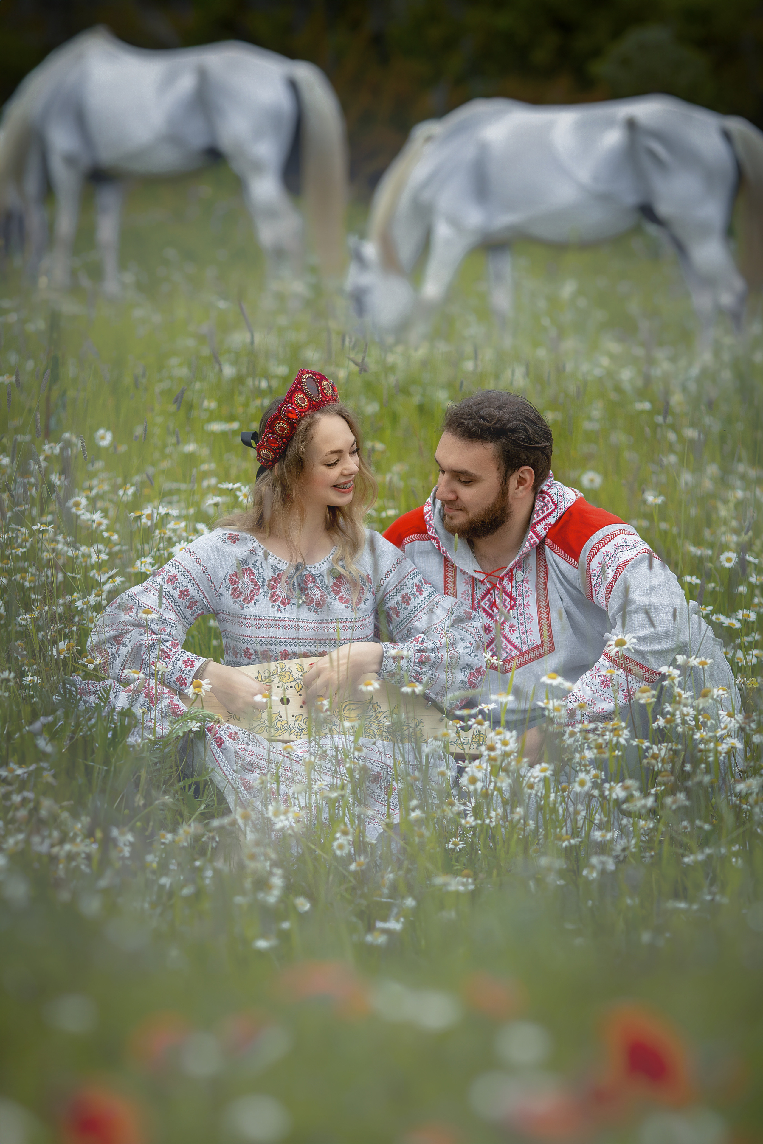 фотосессия в русском стиле в москве