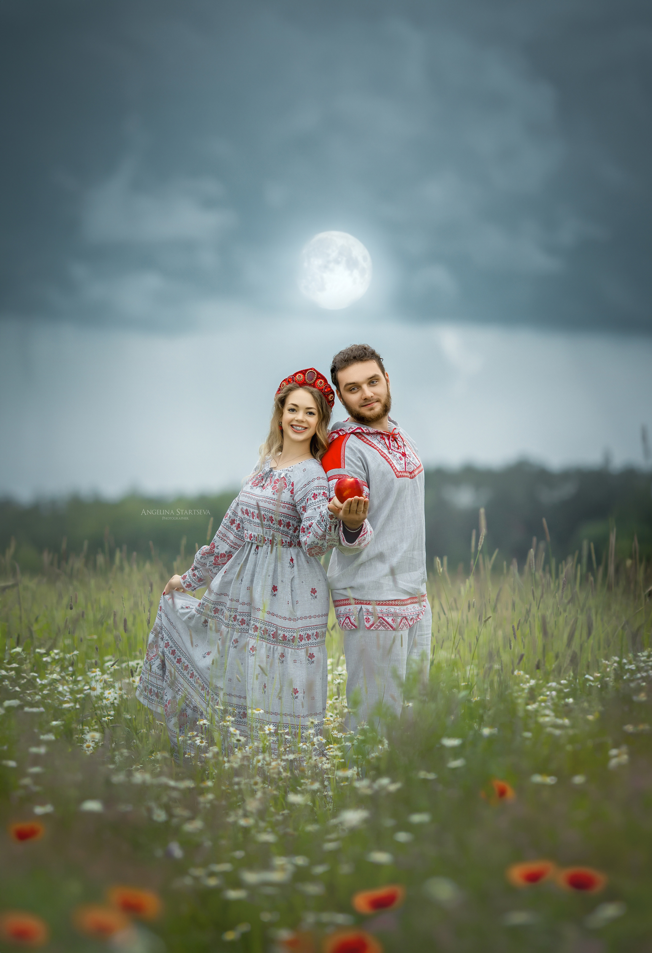 свадебная фотосессия в русском слите