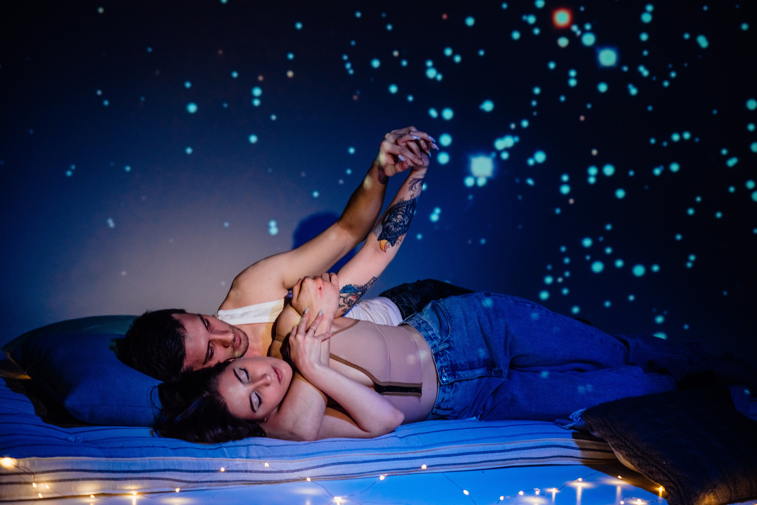 ВСЕЛЕННАЯ. ПРОЕКТОР. Детский и семейный фотограф Катерина Мишина