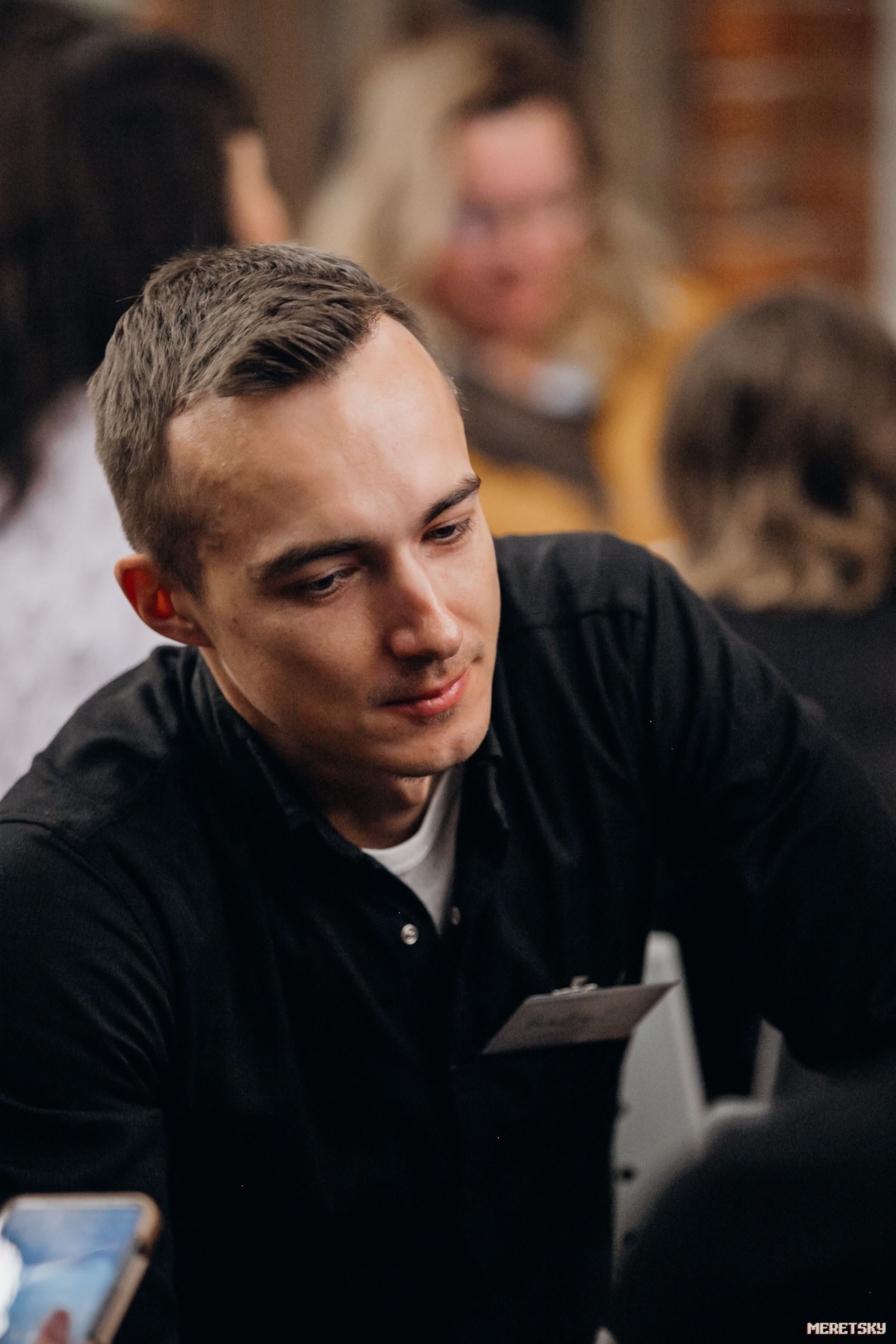 Нетворкинг 11 марта. Репортажный и портретный фотограф в Санкт-Петербурге Юрий Мерецкий