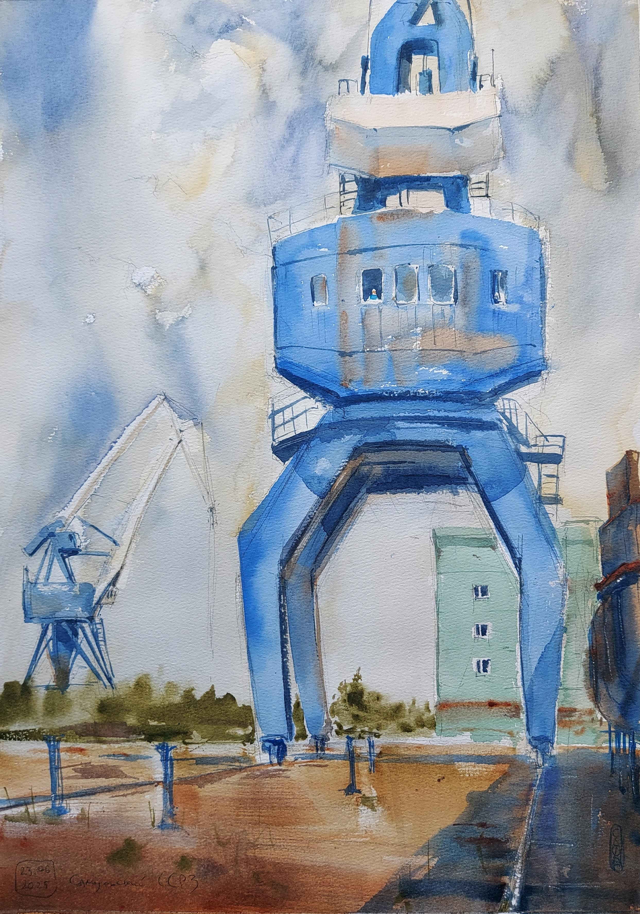 Samus Shipbuilding and Ship Repair Plant, Tomsk | June 2025 | A2