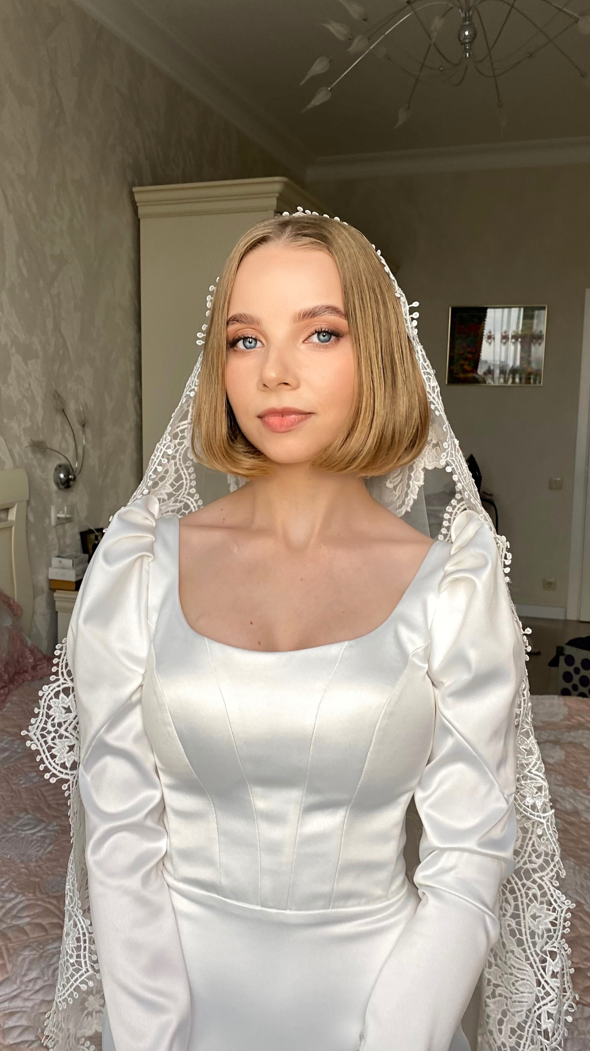 Свадебные образы. Свадебный стилист по прическам и макияжу в Ростове-на-Дону Даниэла Дар