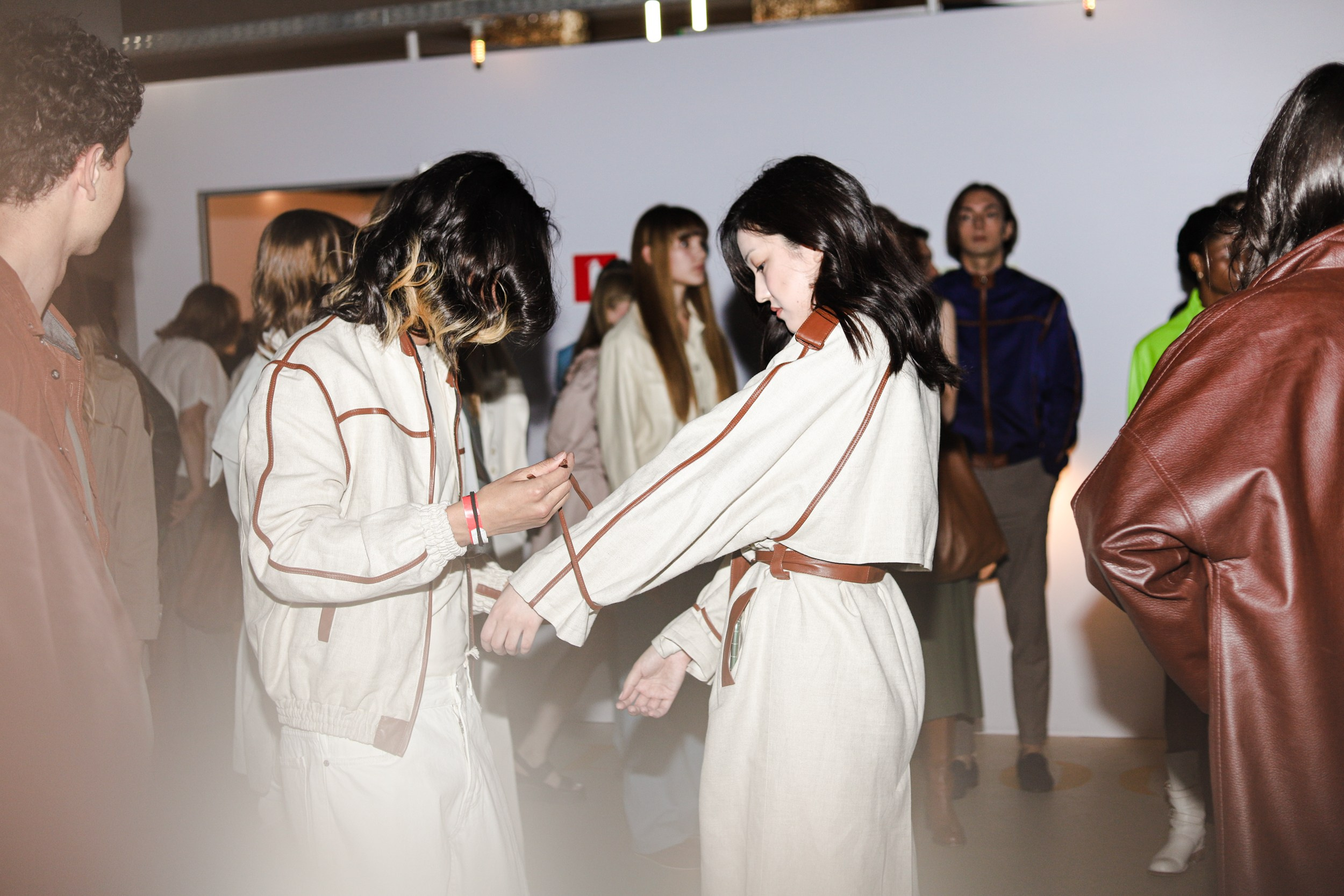 Московская неделя моды. Репортажный и fashion фотограф в Москве Сергей Бардин